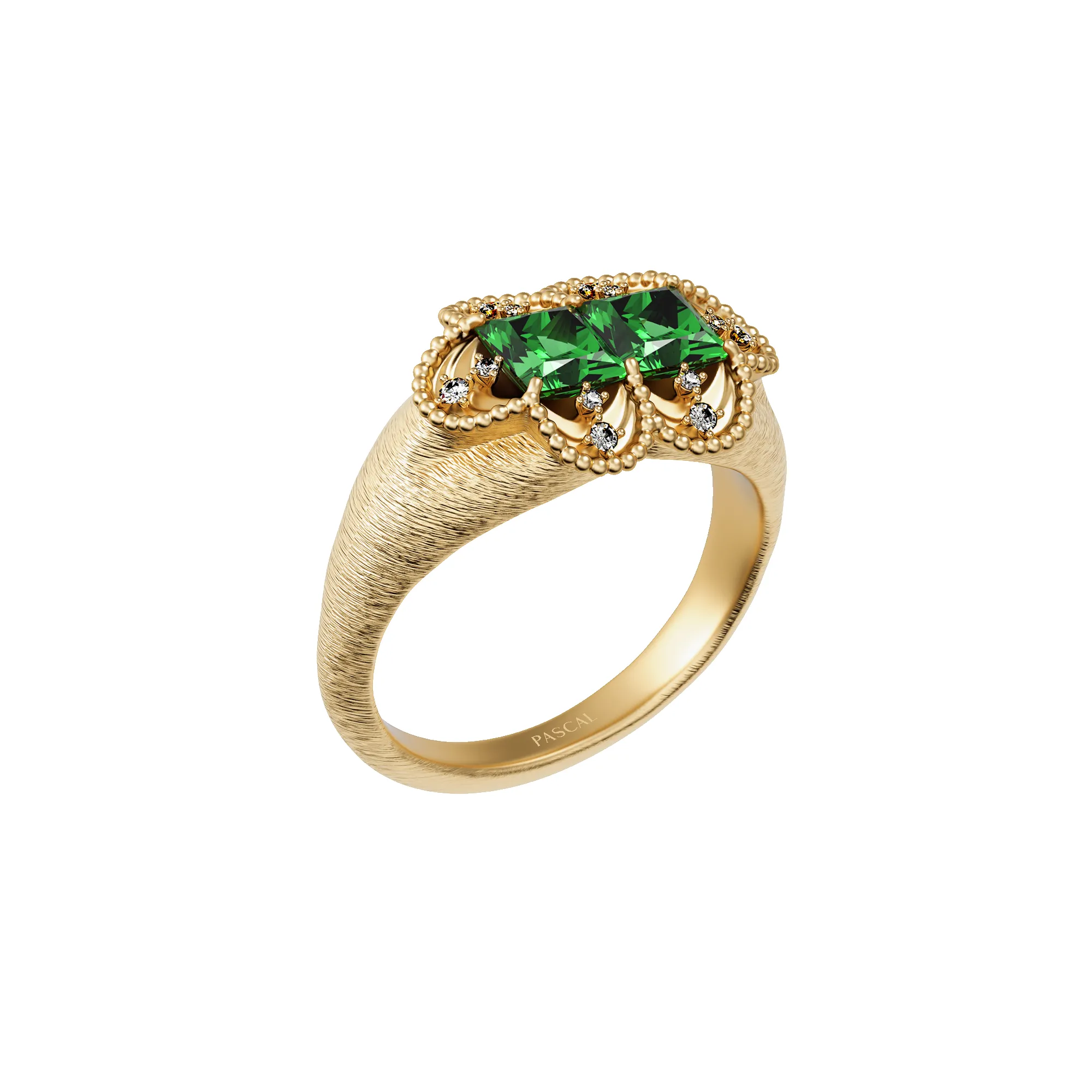 Gloriana Revival Diamond Ring sold by Pascal Design Official product image thumbnail 2