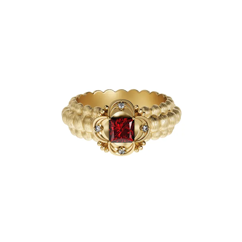 Gloriana Regalia Diamond Ring sold by Pascal Design Official