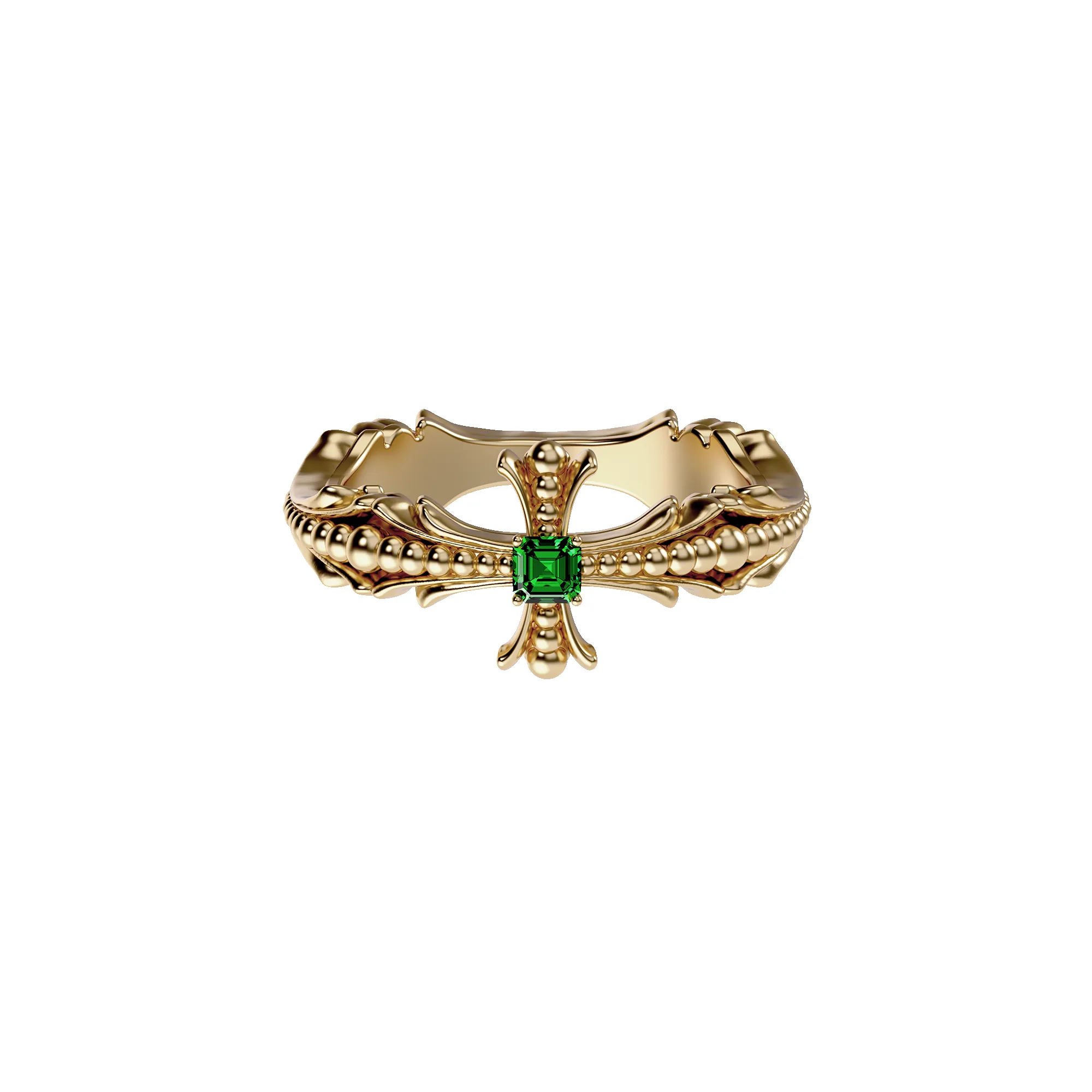 Aeternum Gemstone Cross Ring sold by Pascal Design Official product image thumbnail 3
