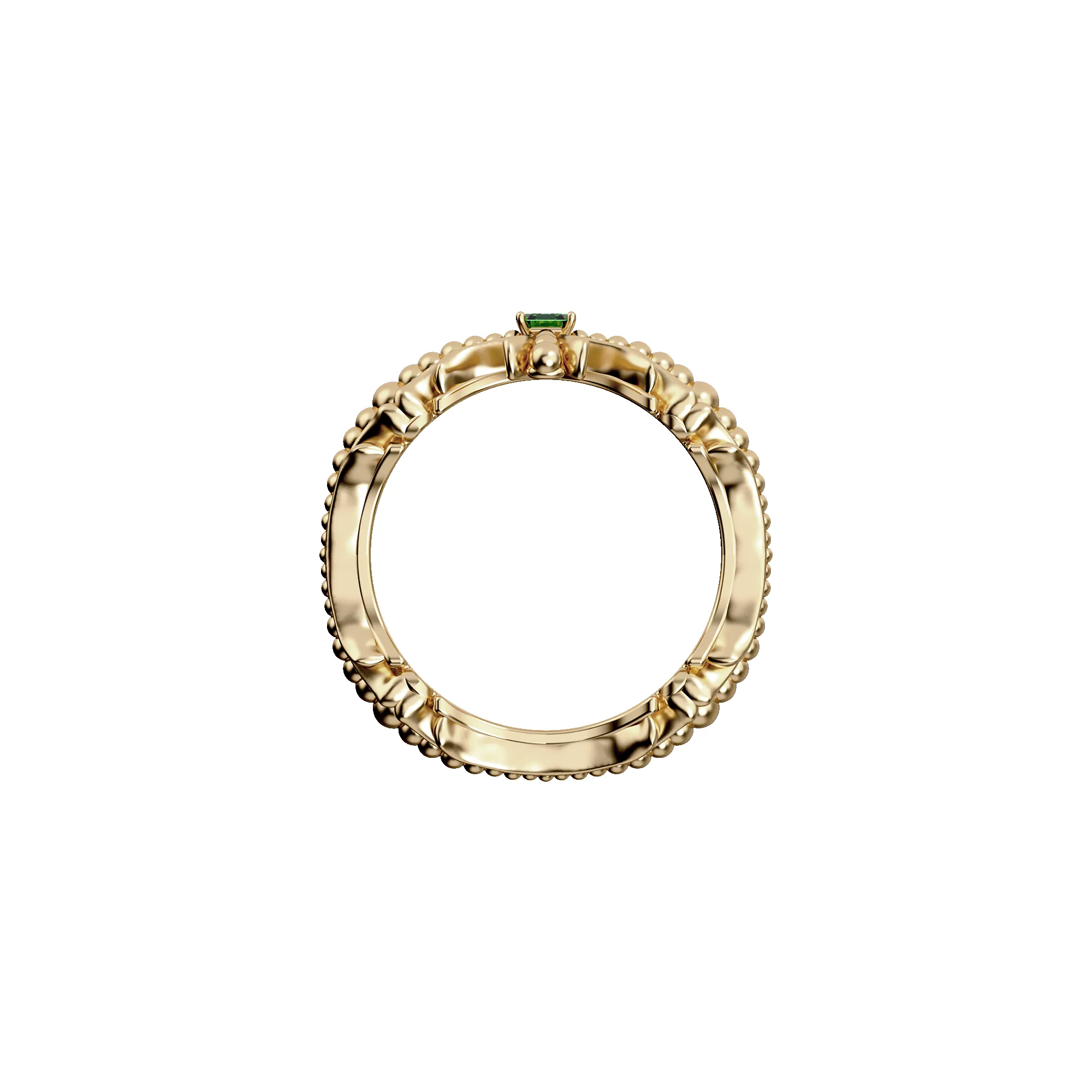 Aeternum Gemstone Cross Ring sold by Pascal Design Official product image thumbnail 4