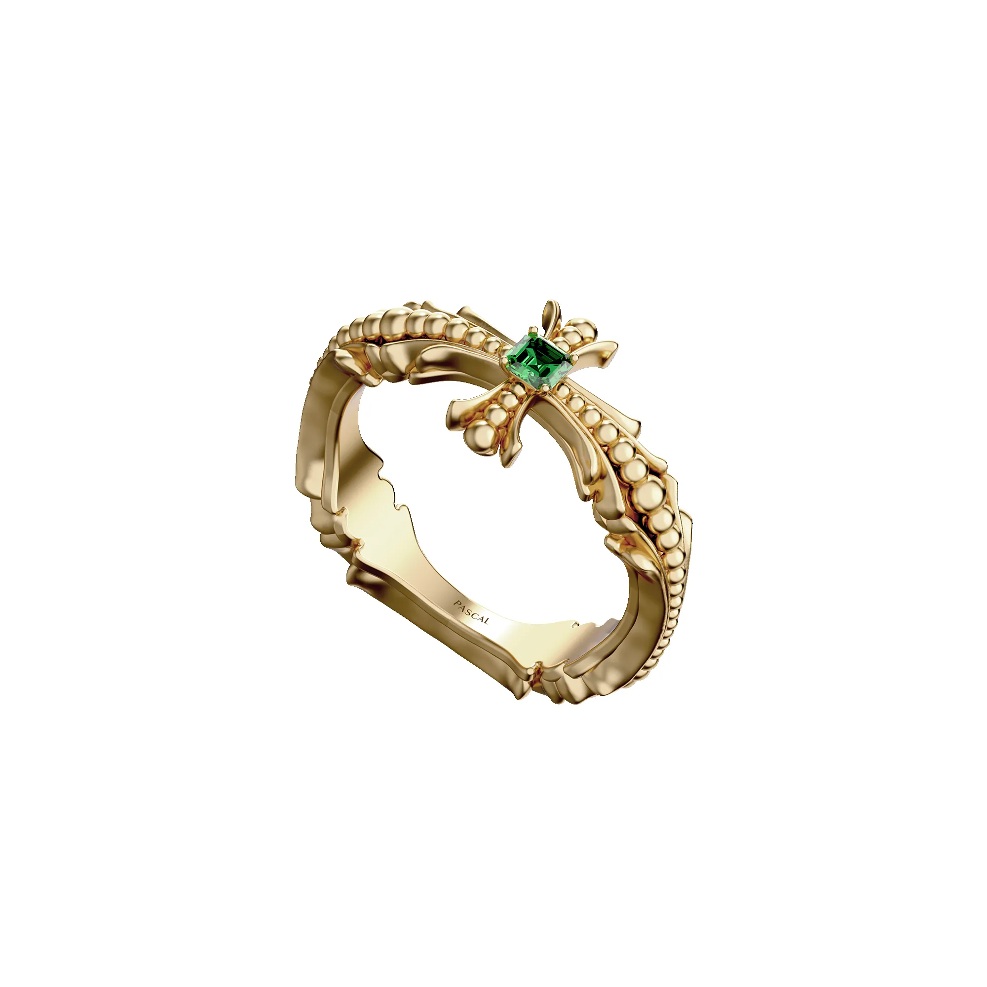 Aeternum Gemstone Cross Ring sold by Pascal Design Official product image thumbnail 2