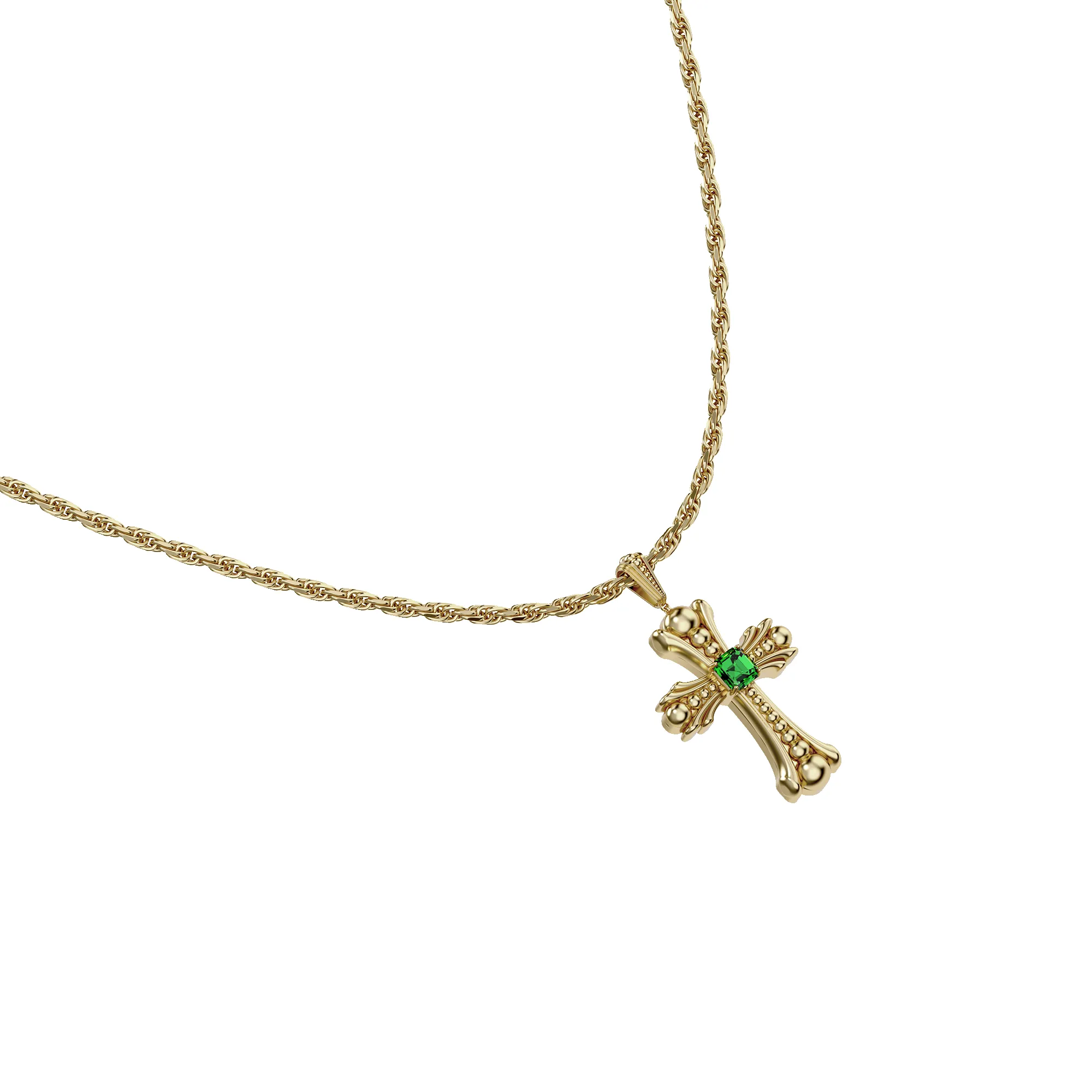 Aeternum Gemstone Cross Necklace sold by Pascal Design Official product image thumbnail 2
