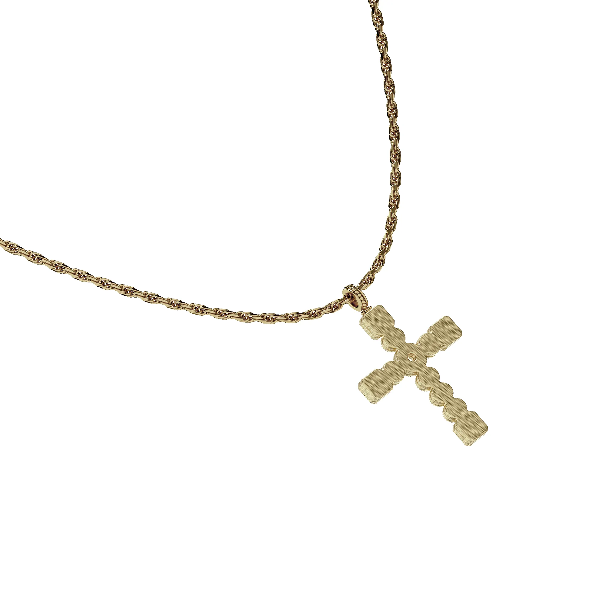 Ethereal Diamond Cross Pendant sold by Pascal Design Official product image thumbnail 3