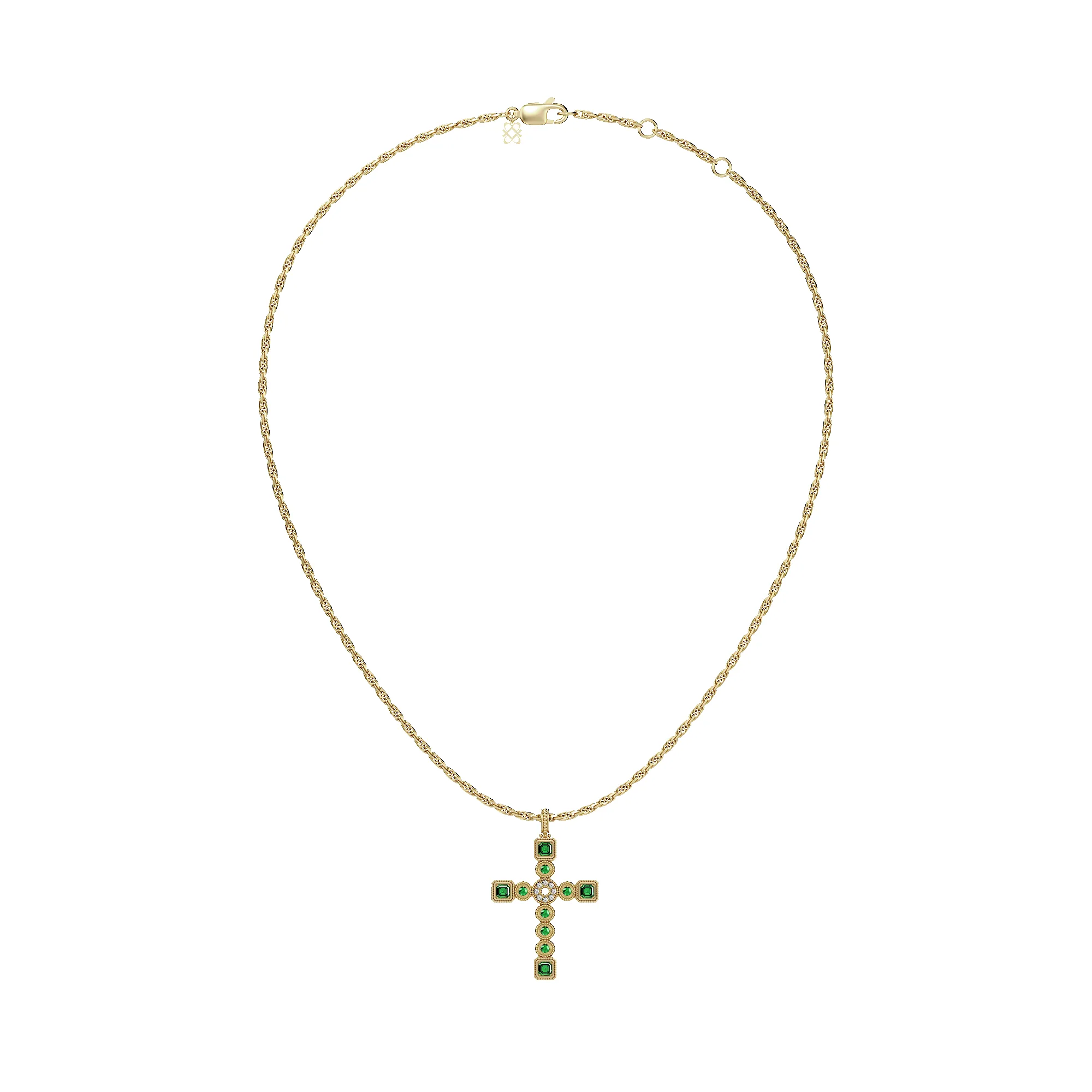 Ethereal Diamond Cross Pendant sold by Pascal Design Official product image thumbnail 4
