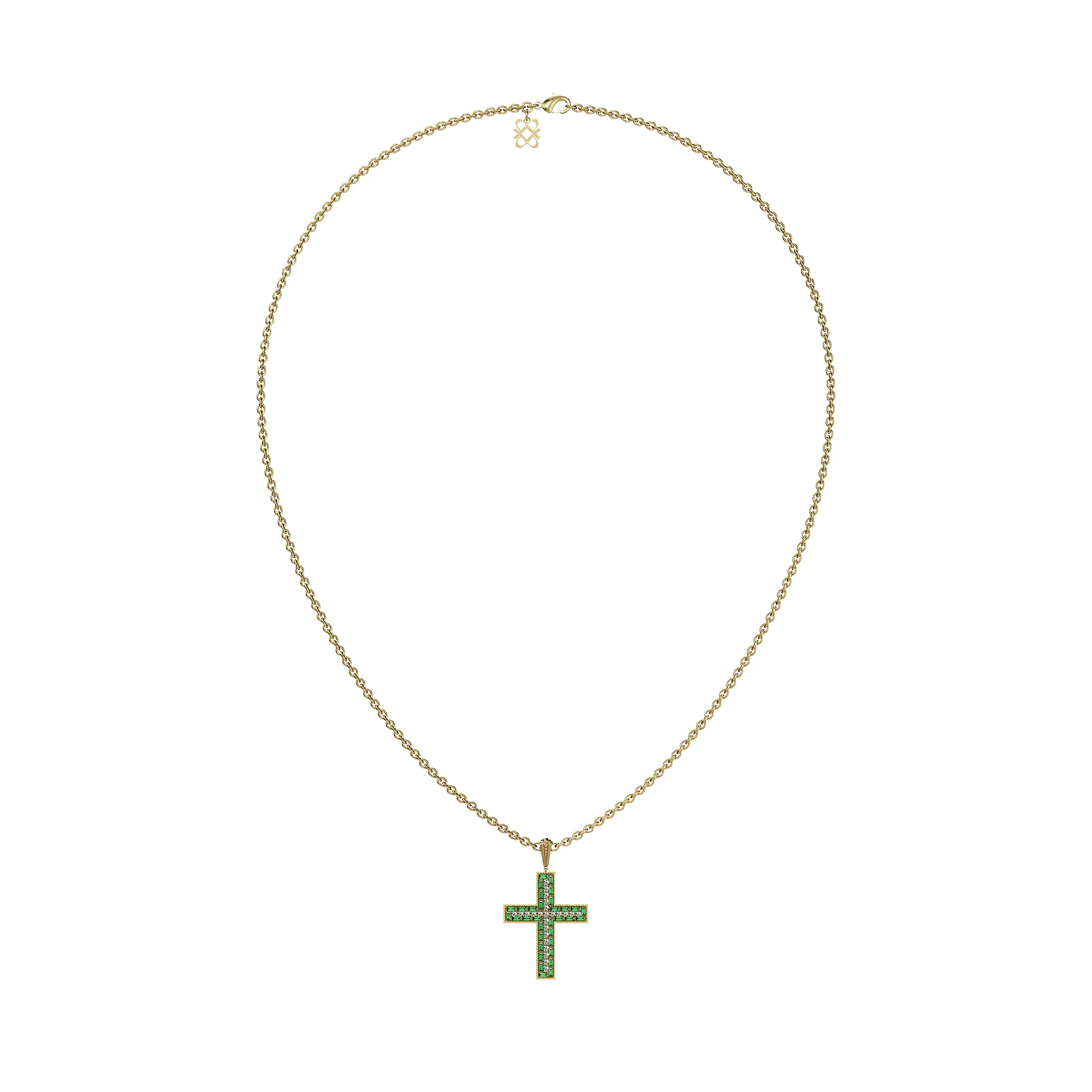 Vetustus Diamond Cross Pendant sold by Pascal Design Official product image thumbnail 4