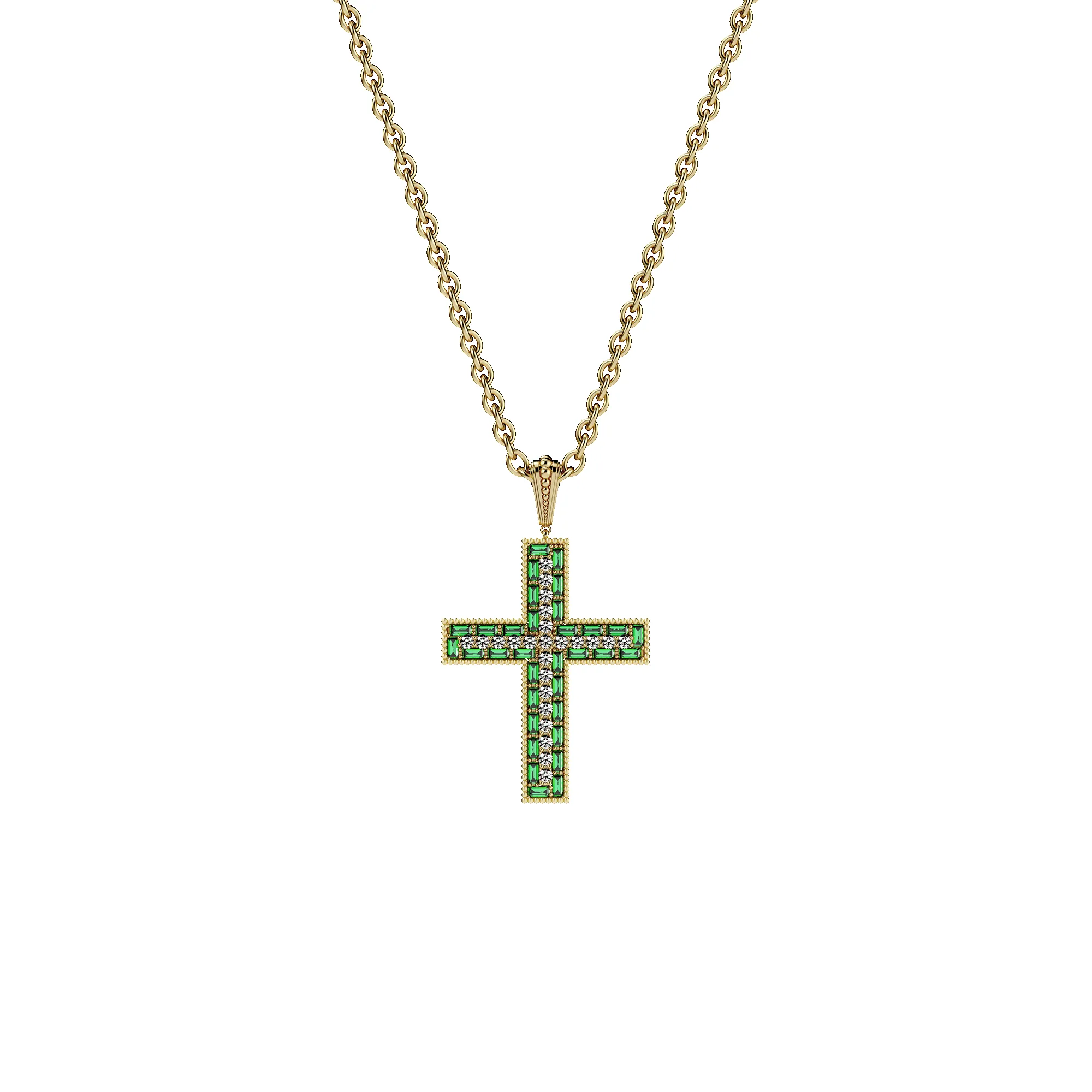 Vetustus Diamond Cross Pendant sold by Pascal Design Official