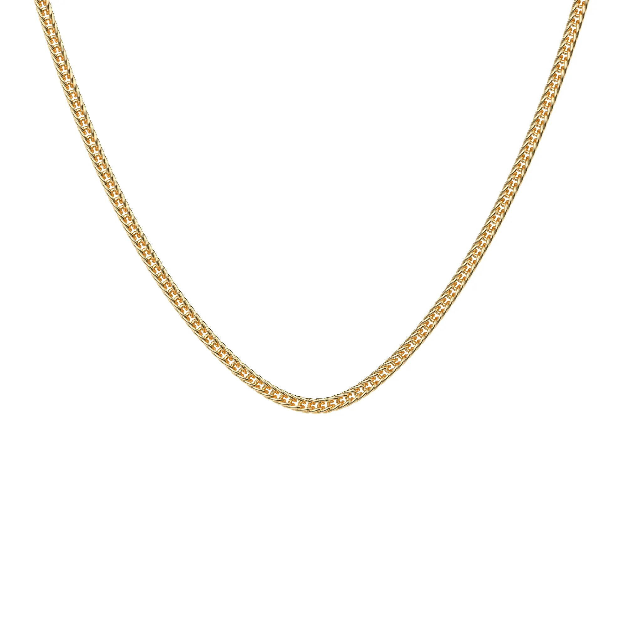 Foxtail Chain, 3mm sold by Pascal Design Official