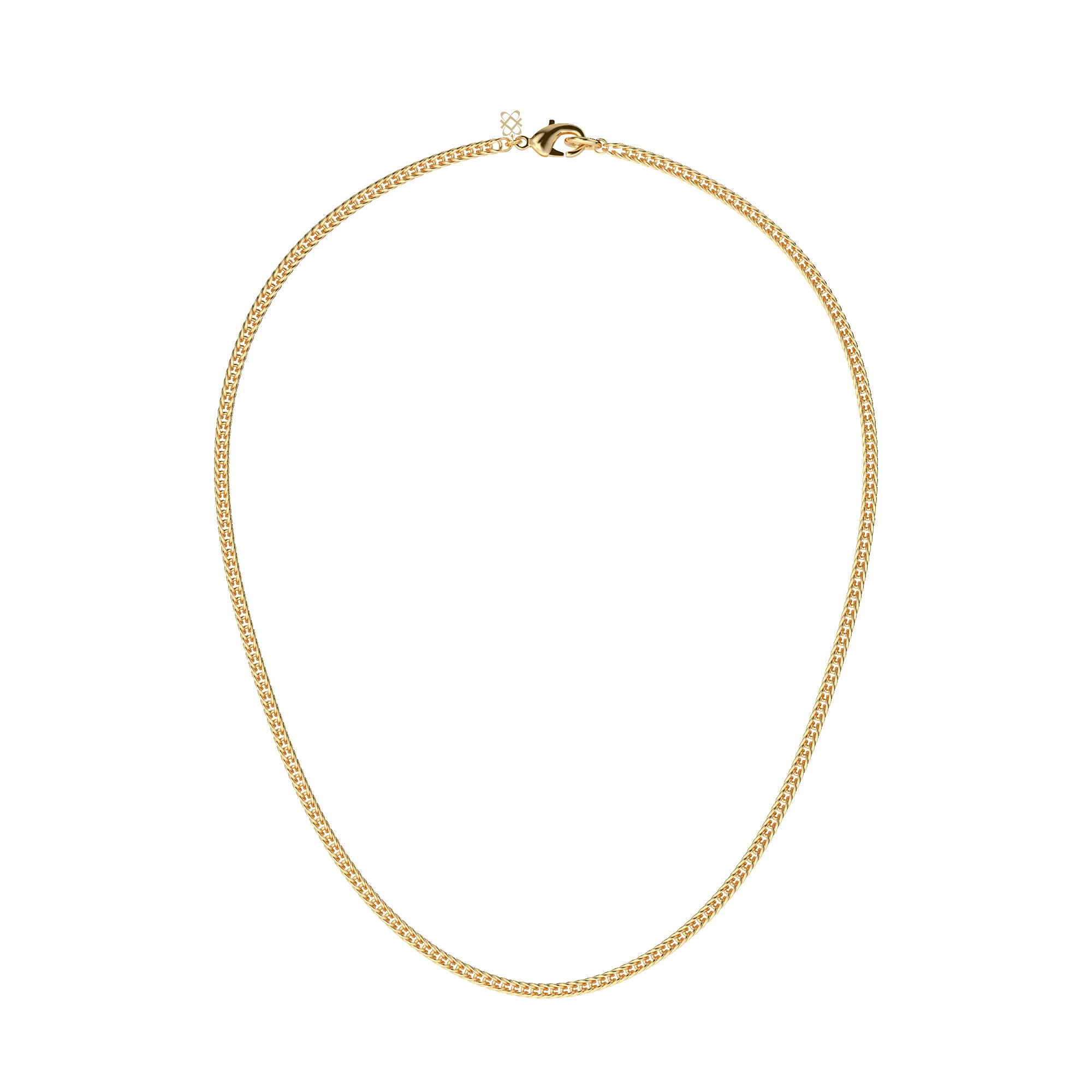 Foxtail Chain, 3mm sold by Pascal Design Official product image thumbnail 2