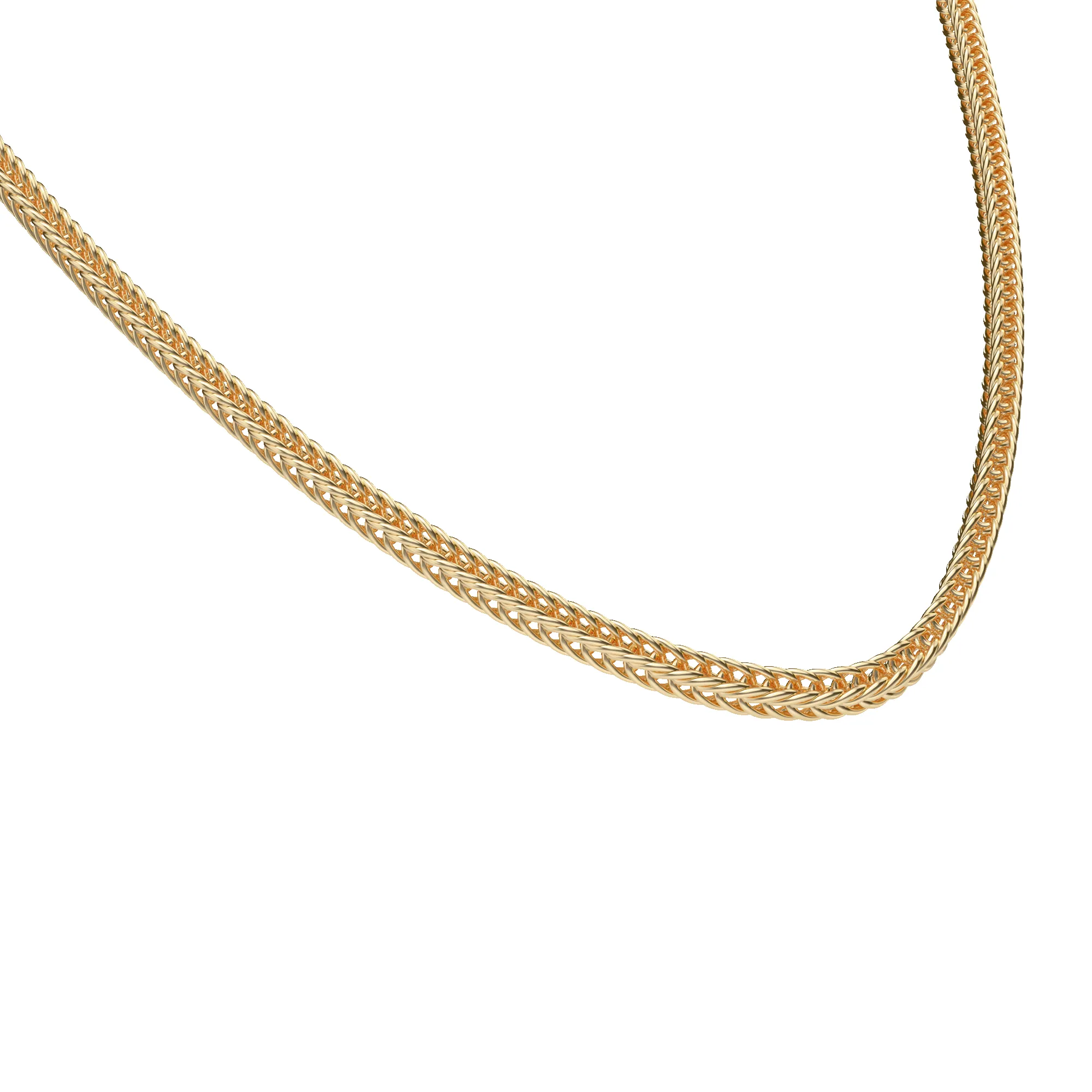 Foxtail Chain, 3mm sold by Pascal Design Official product image thumbnail 3
