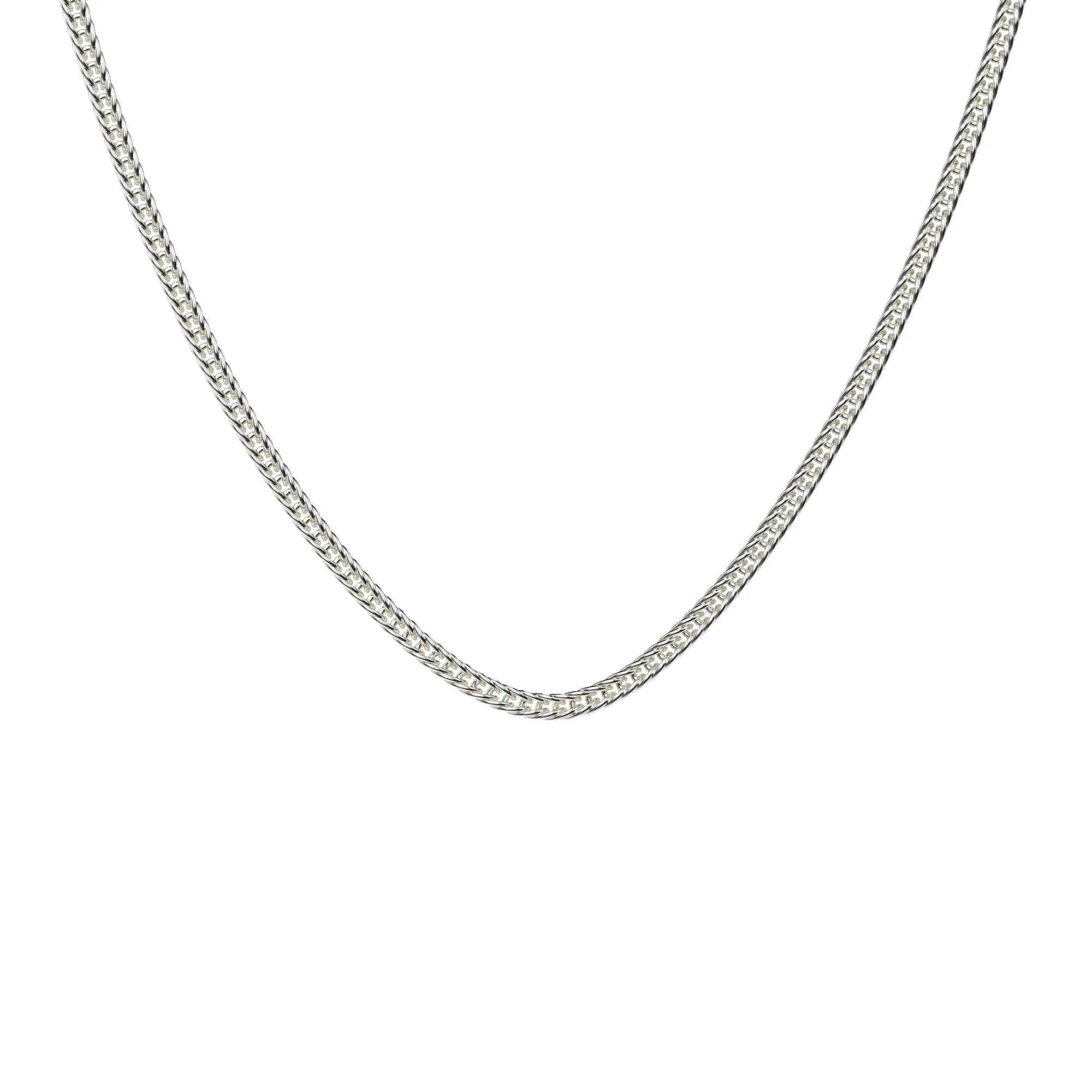 Foxtail Chain, 3mm sold by Pascal Design Official product image thumbnail 5