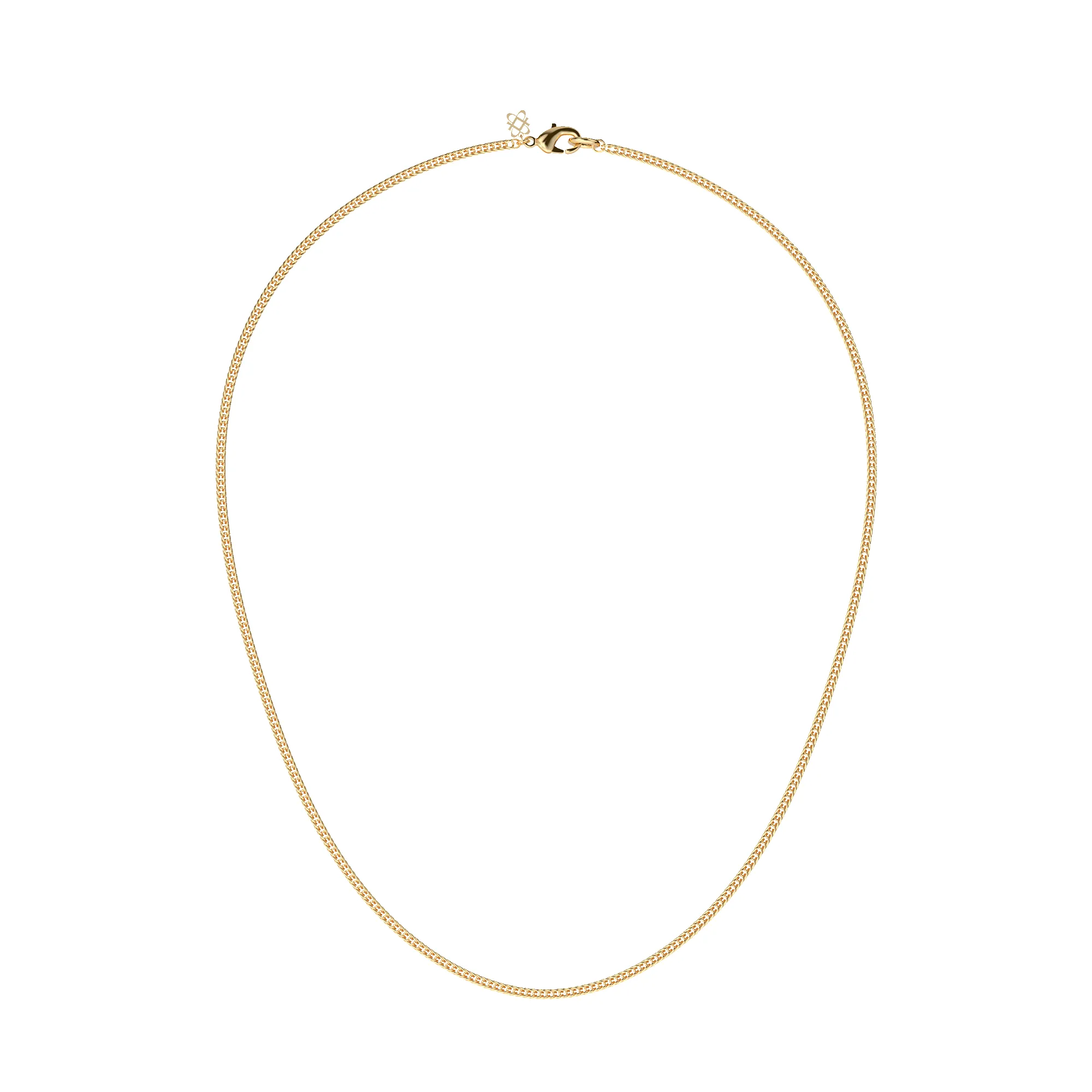 Foxtail Chain, 2mm sold by Pascal Design Official product image thumbnail 2