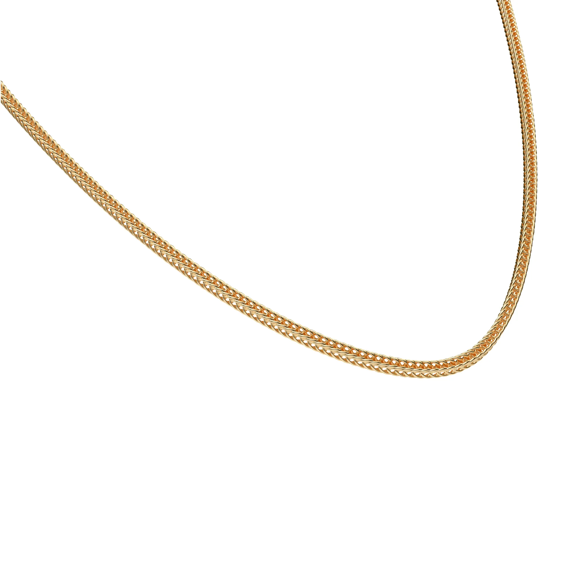 Foxtail Chain, 2mm sold by Pascal Design Official product image thumbnail 3