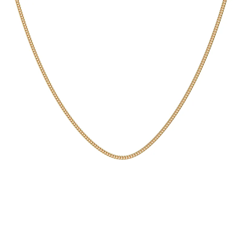 Foxtail Chain, 2mm sold by Pascal Design Official