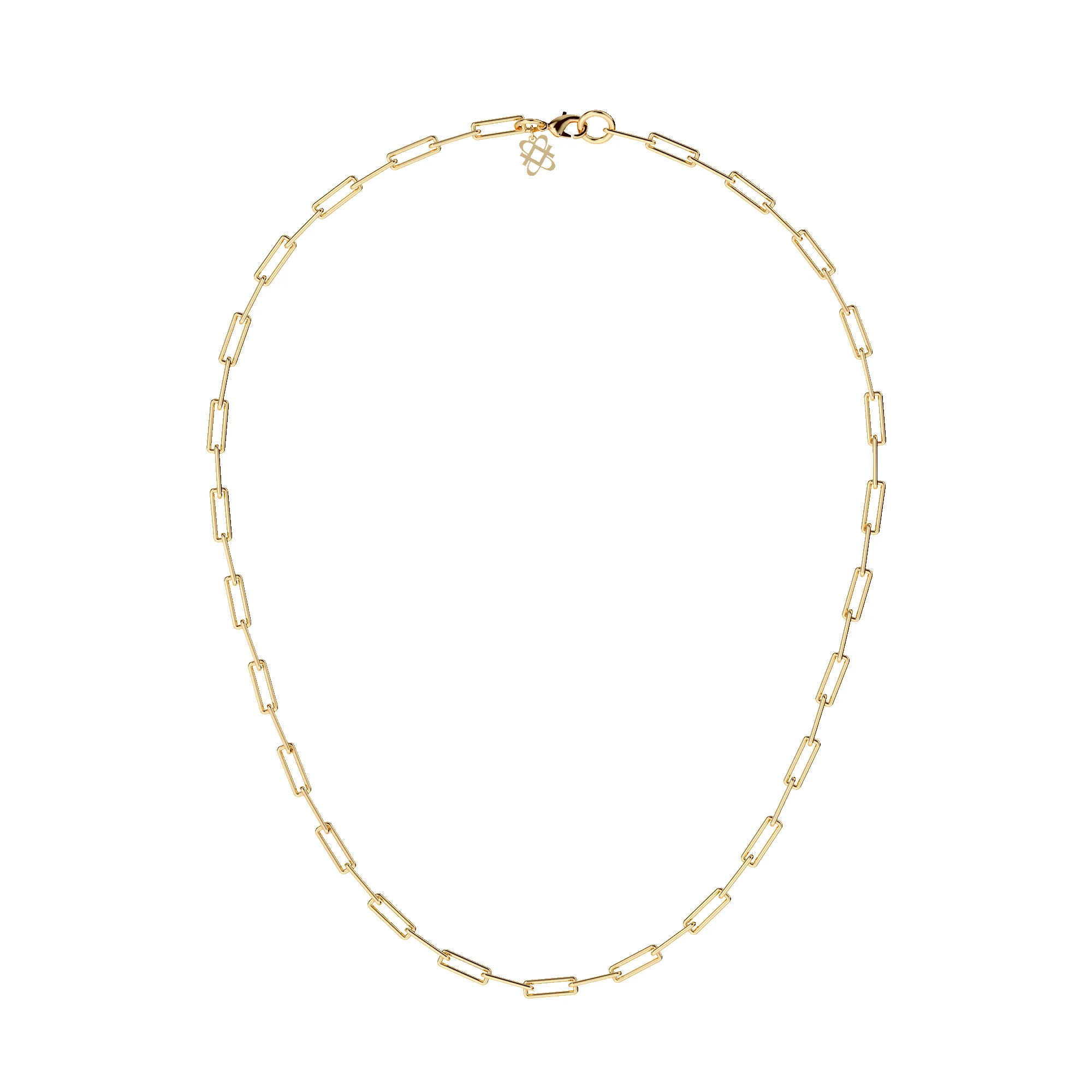 Paperclip Chain, 3.6mm sold by Pascal Design Official product image thumbnail 2