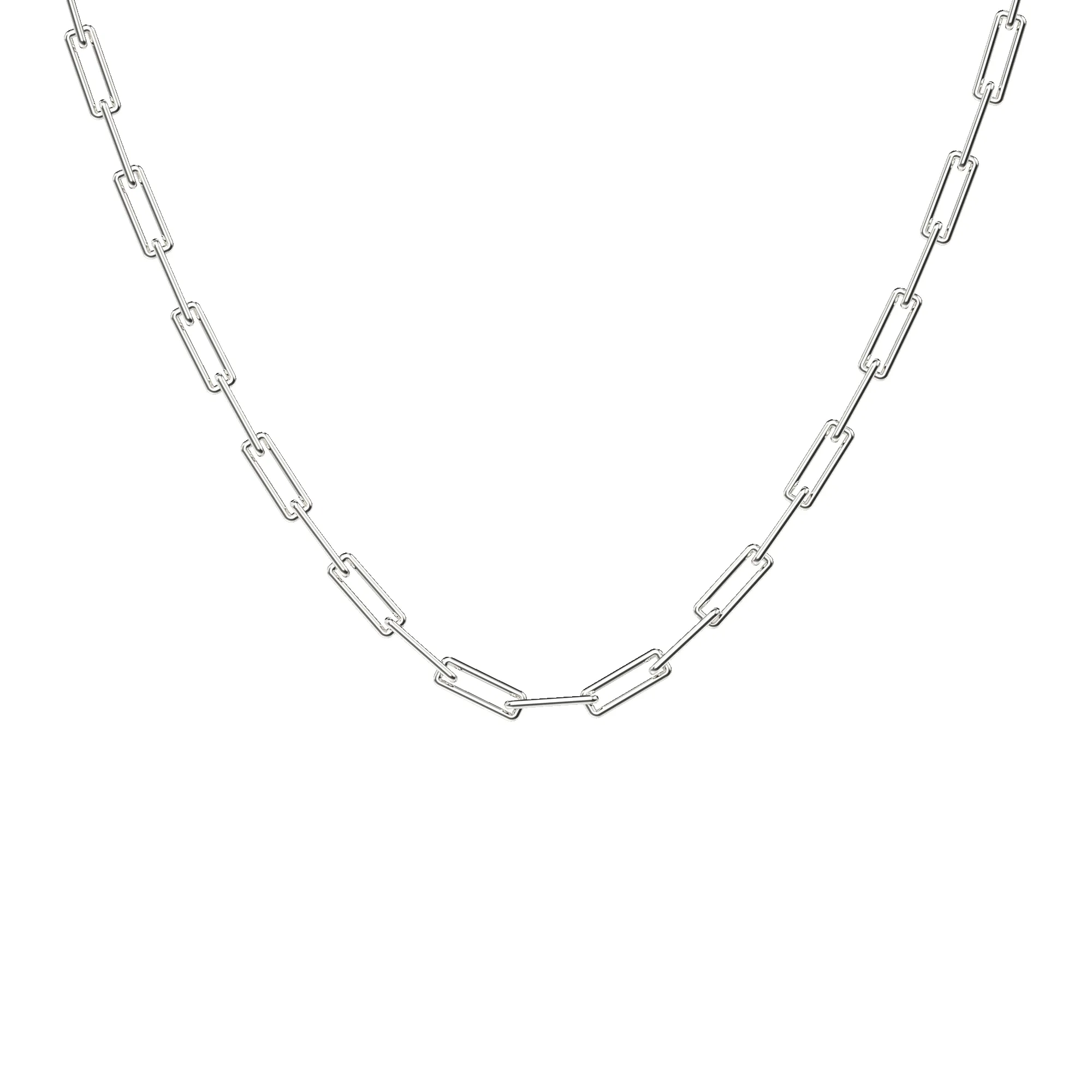 Paperclip Chain, 3.6mm sold by Pascal Design Official product image thumbnail 5