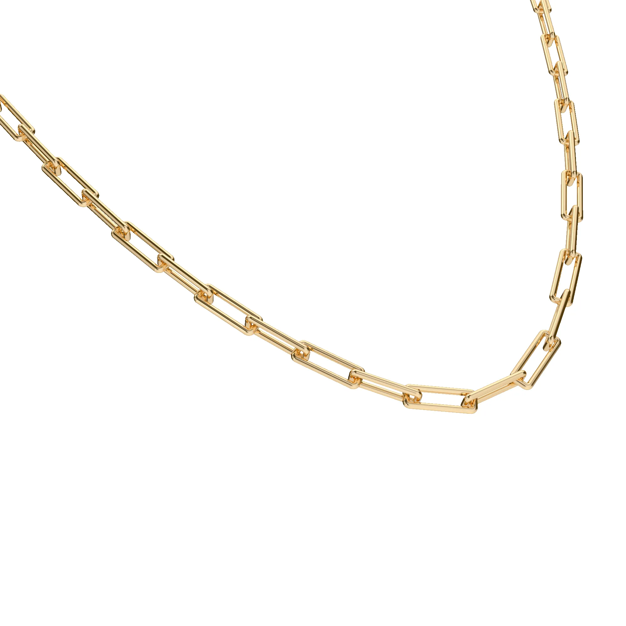 Paperclip Chain, 3.6mm sold by Pascal Design Official product image thumbnail 3