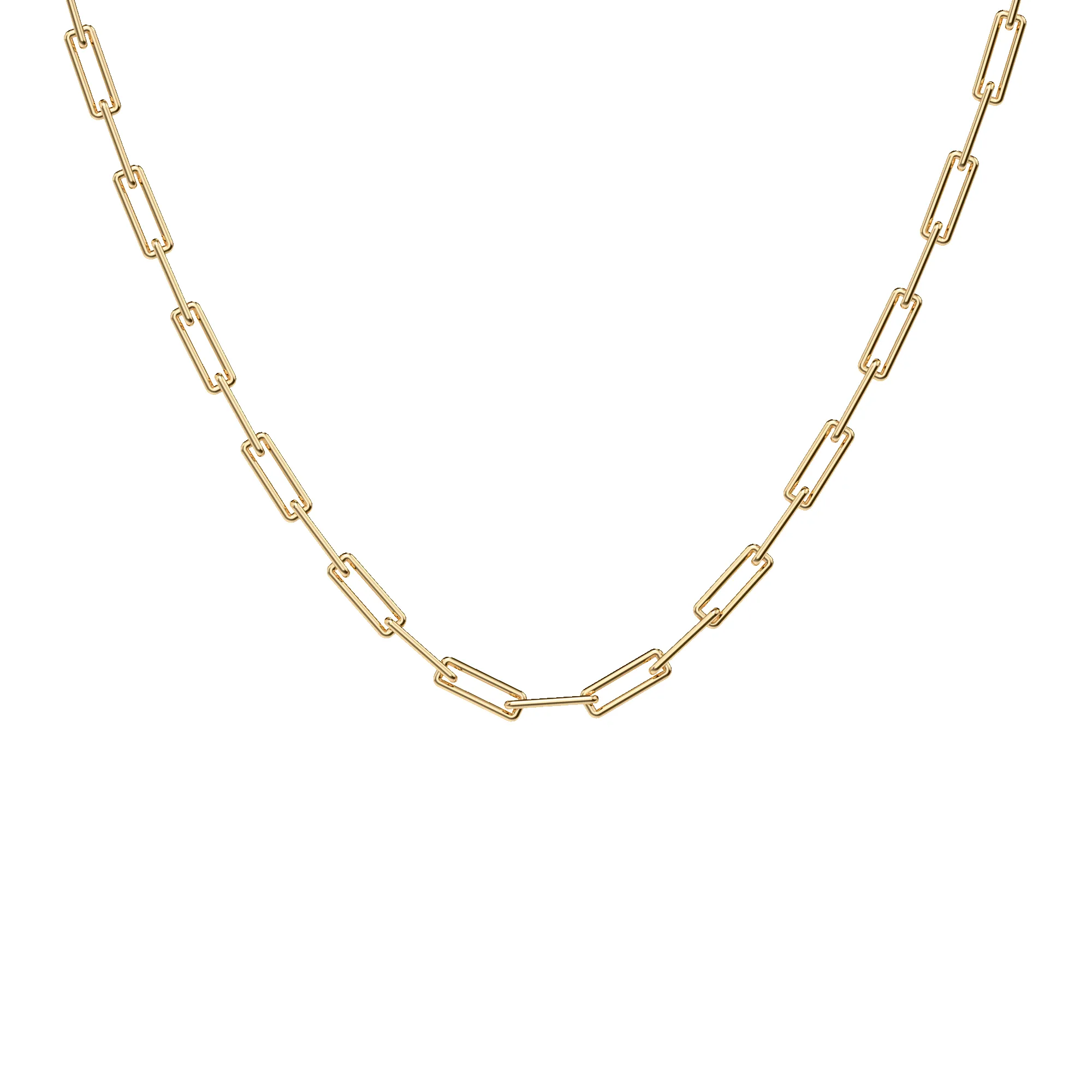 Paperclip Chain, 3.6mm sold by Pascal Design Official