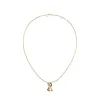 'The Chess' Diamond Necklace, Rook, White Diamond sold by Pascal Design Official