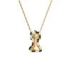 'The Chess' Diamond Necklace, Rook, White Diamond sold by Pascal Design Official