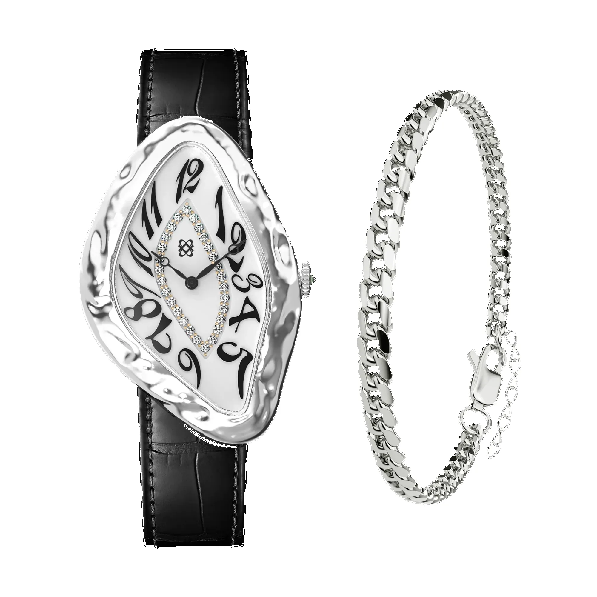 'Paradoxe' Diamond Watch Gift Set sold by Pascal Design Official product image thumbnail 2