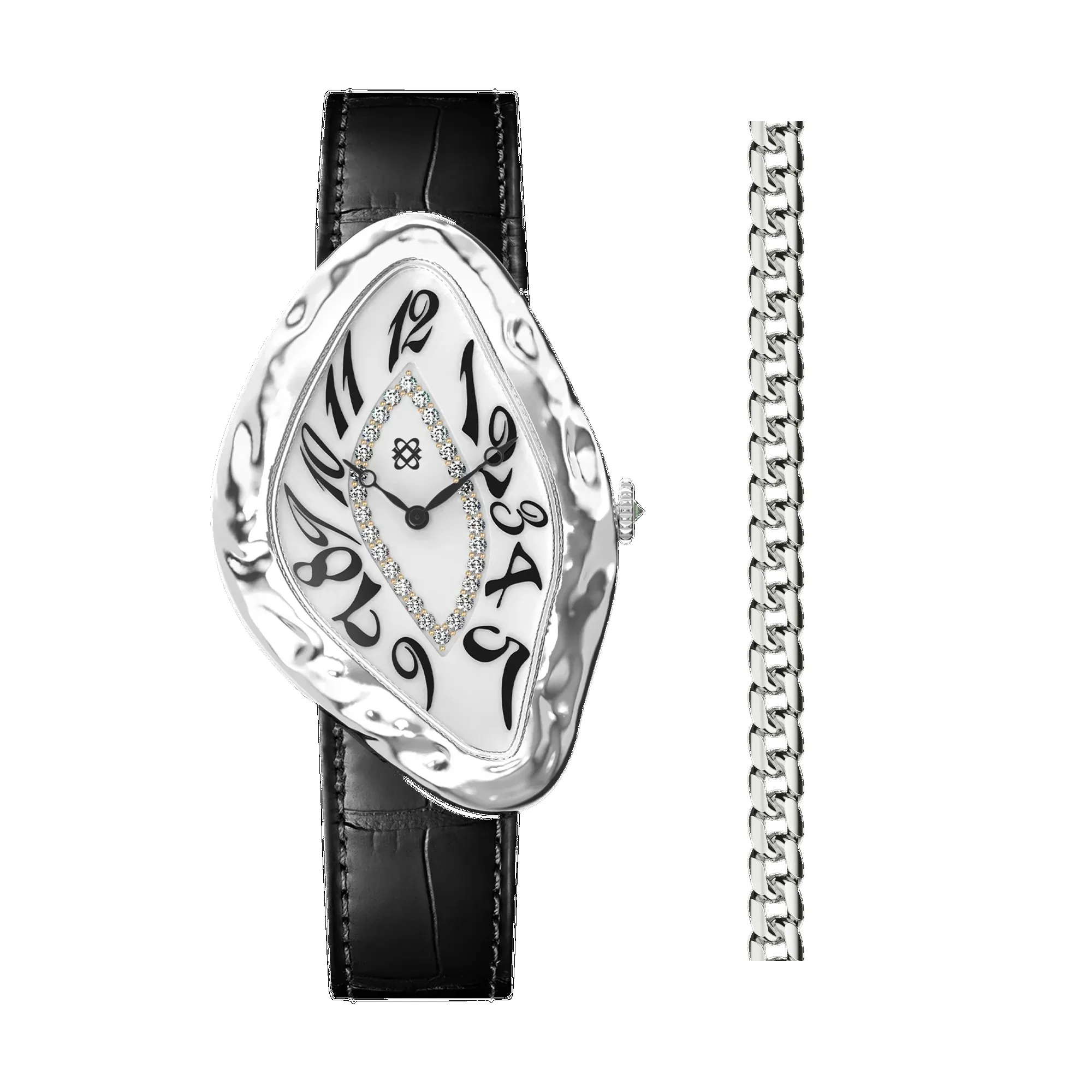 'Paradoxe' Diamond Watch Gift Set sold by Pascal Design Official