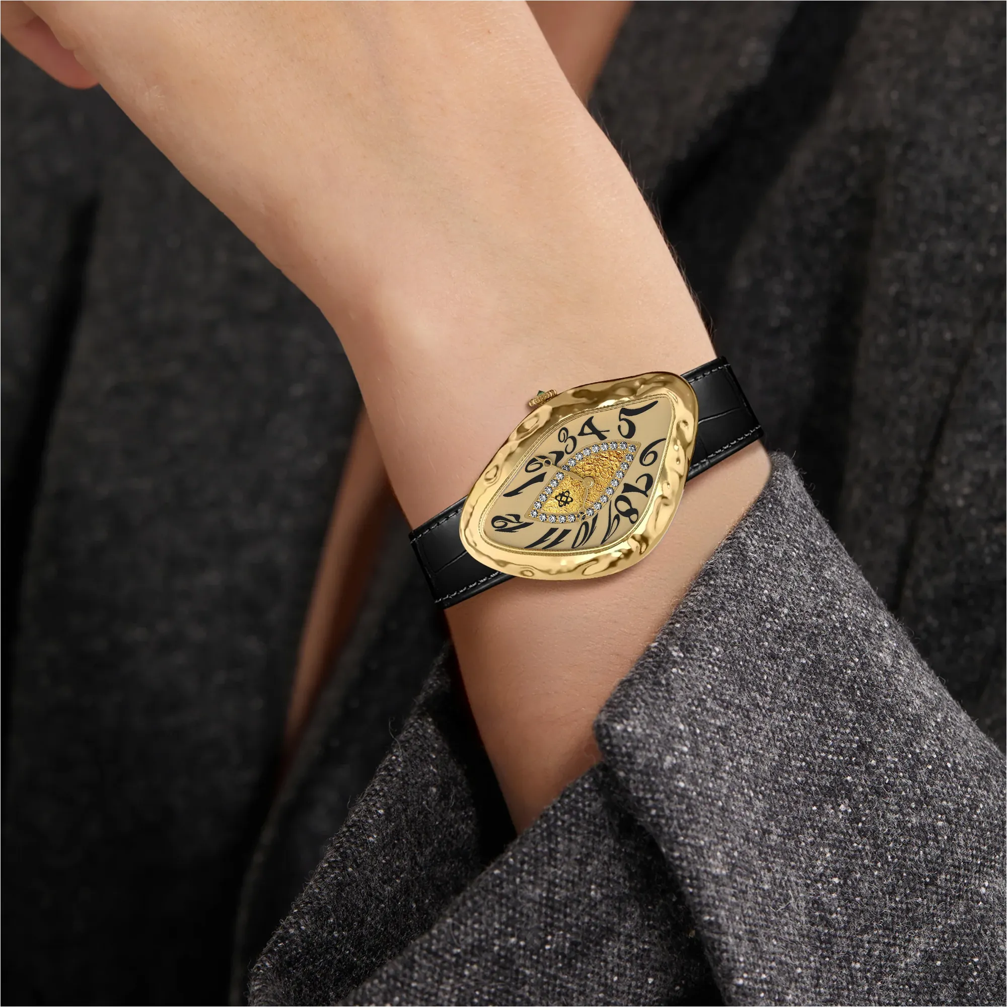 'Paradoxe' Diamond Watch Gift Set sold by Pascal Design Official product image thumbnail 4