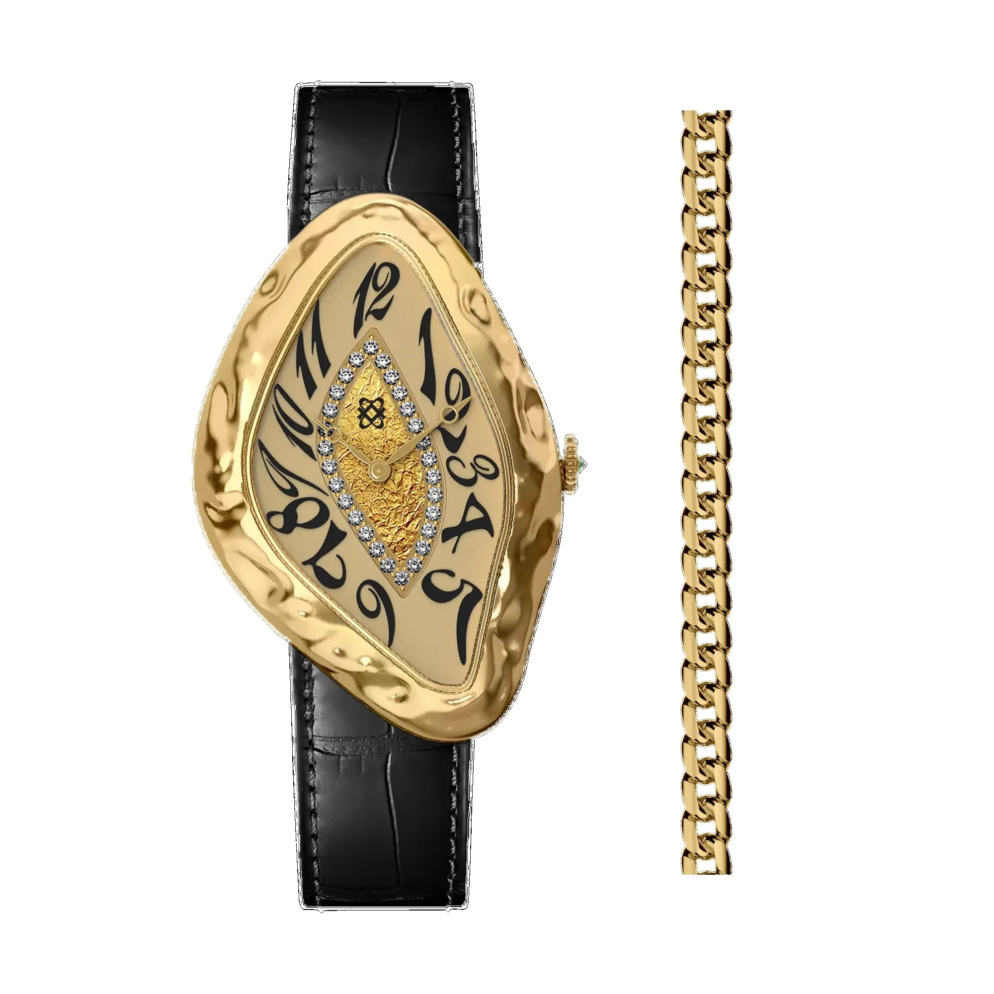 'Paradoxe' Diamond Watch Gift Set sold by Pascal Design Official