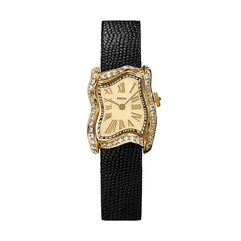 'Mirage' Diamond Watch made by Pascal Design Official