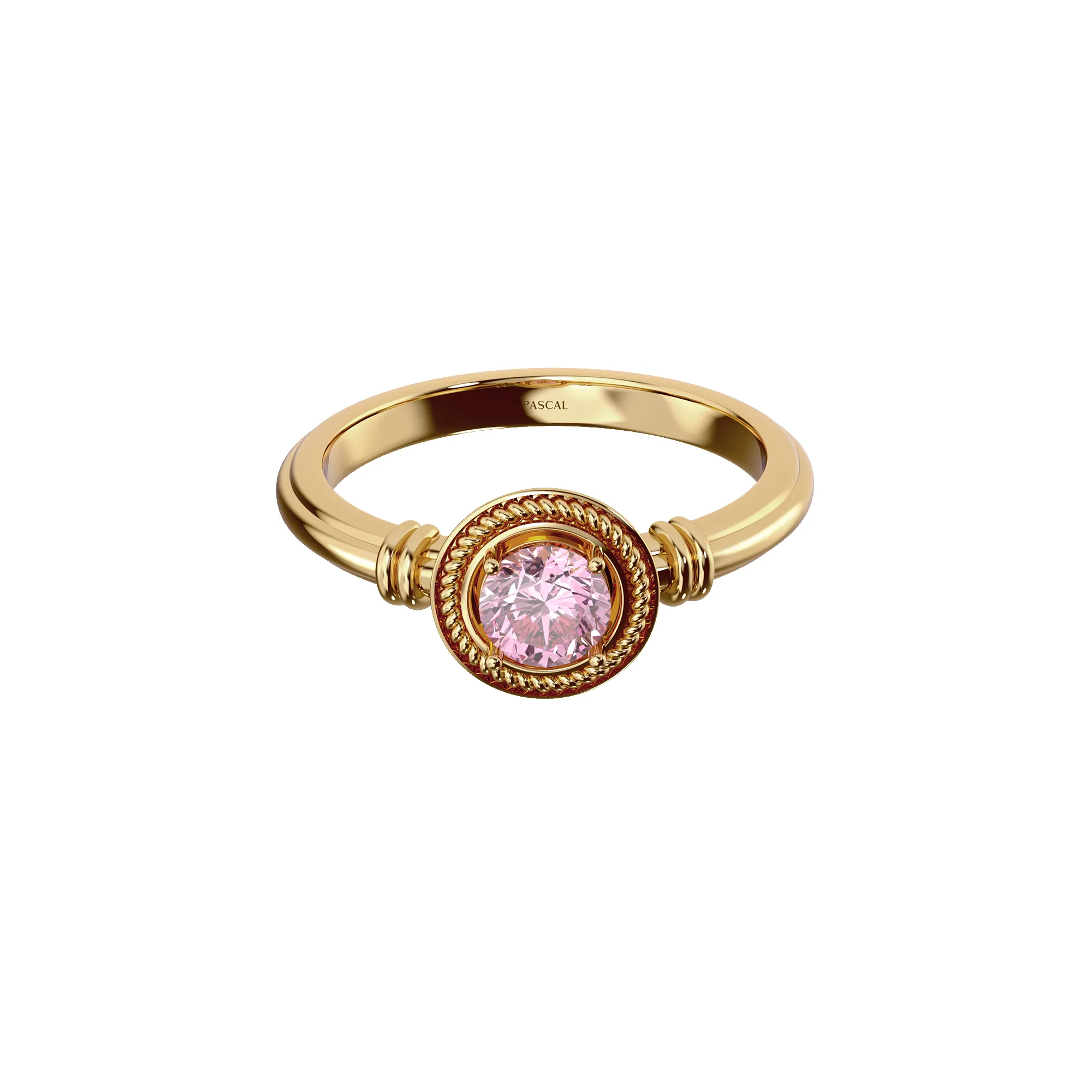 Solitaire 1/2 ct Diamond Ring sold by Pascal Design Official