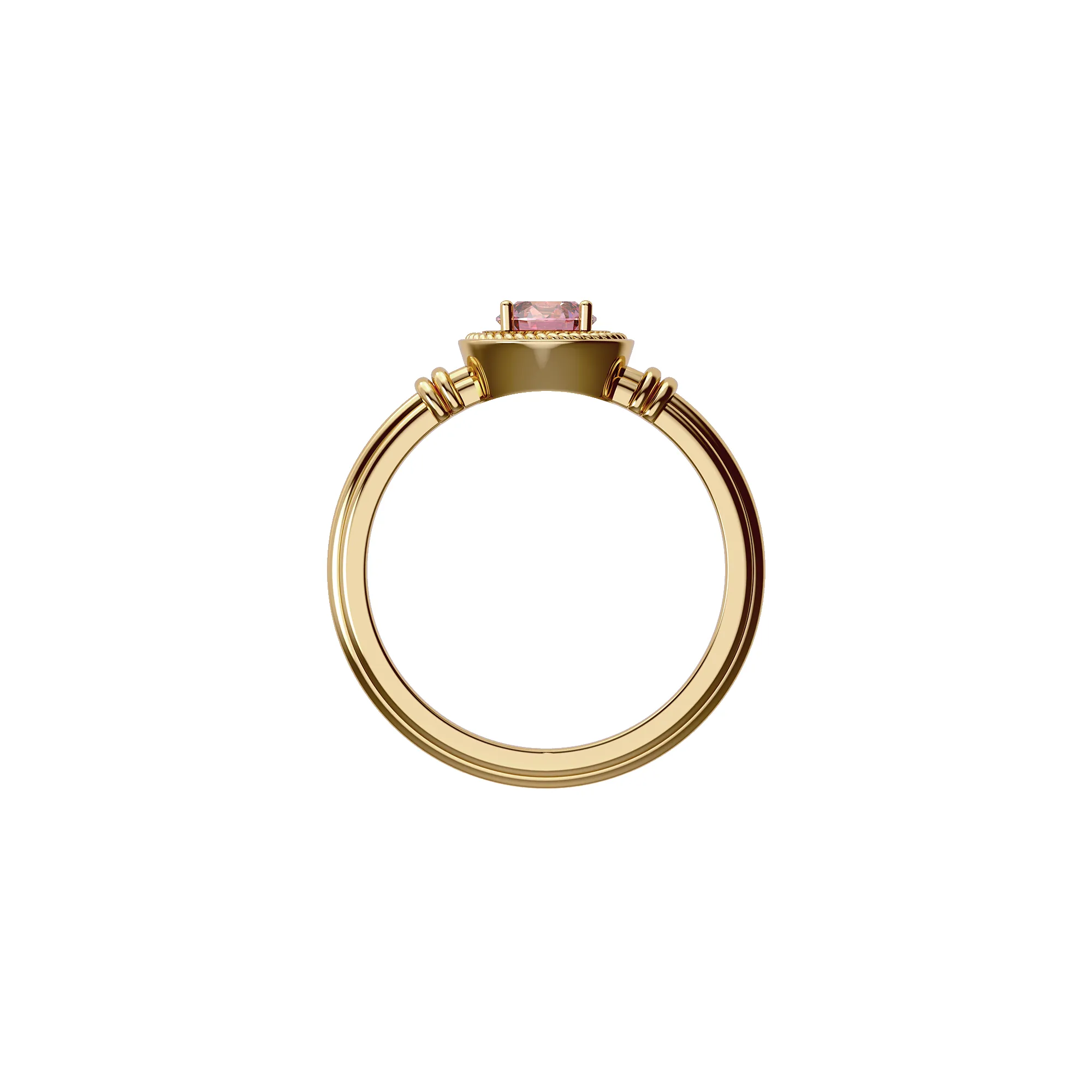 Solitaire 1/2 ct Diamond Ring sold by Pascal Design Official product image thumbnail 4