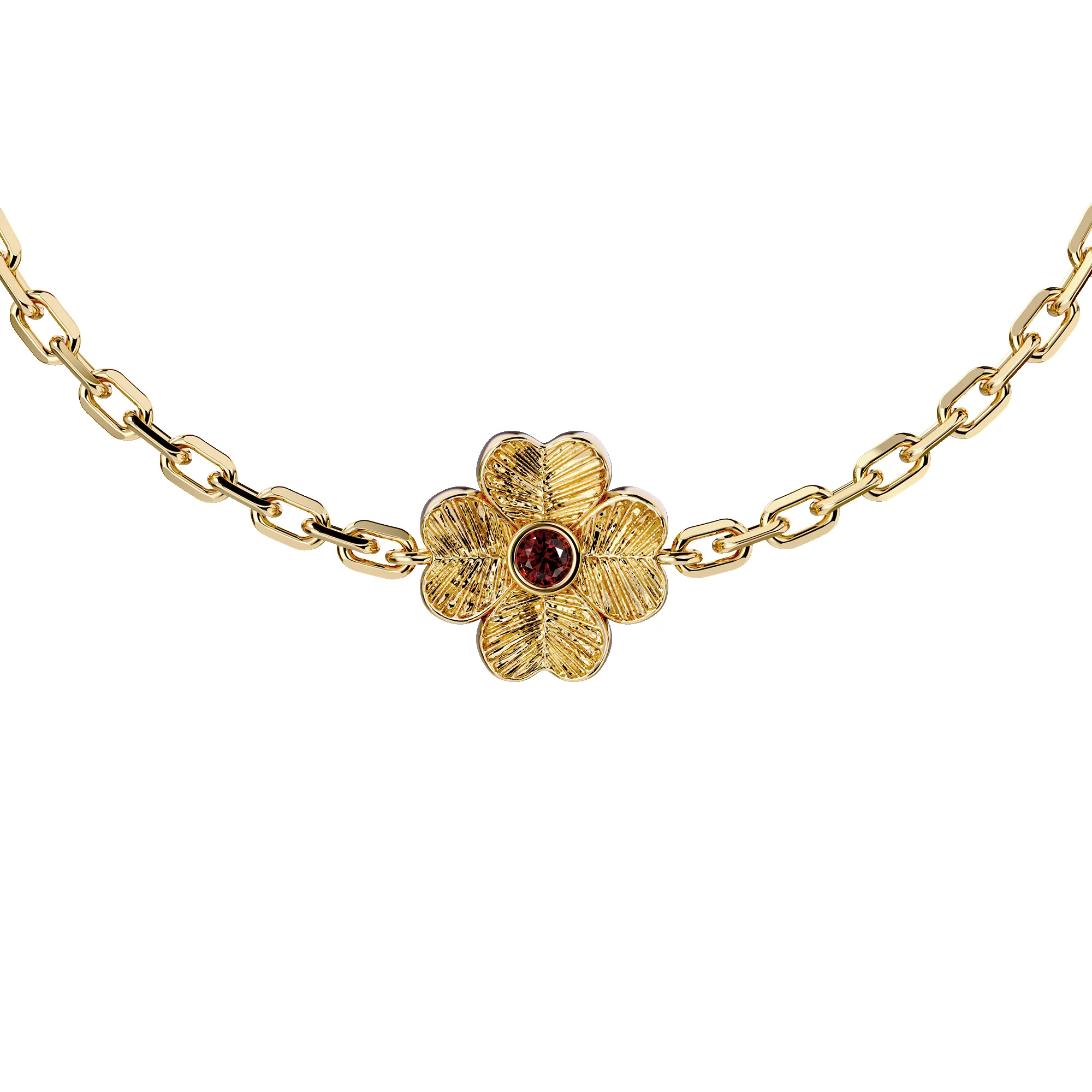 Lucky Clover Birthstone Bracelet sold by Pascal Design Official product image thumbnail 2