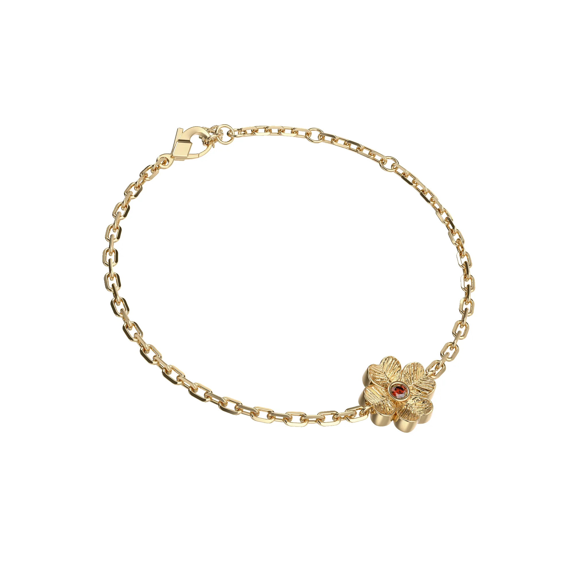 Lucky Clover Birthstone Bracelet sold by Pascal Design Official product image thumbnail 3