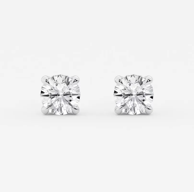 3CT 18K Stud Earrings sold by Pascal Design Official