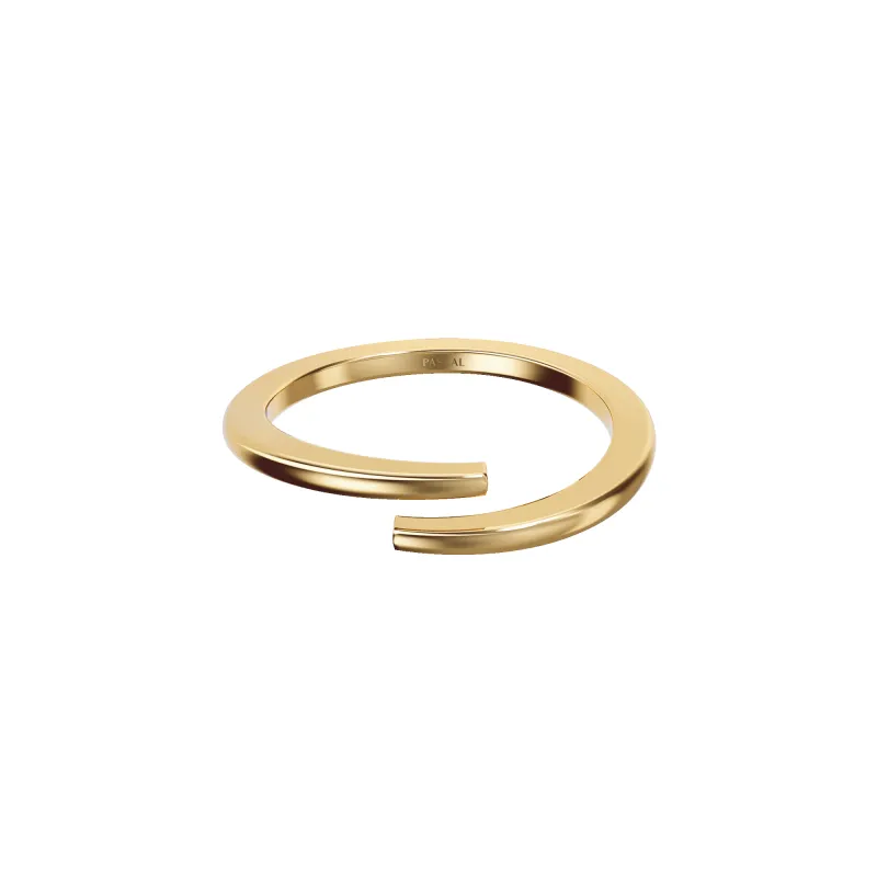 Open Twist Ring sold by Pascal Design Official
