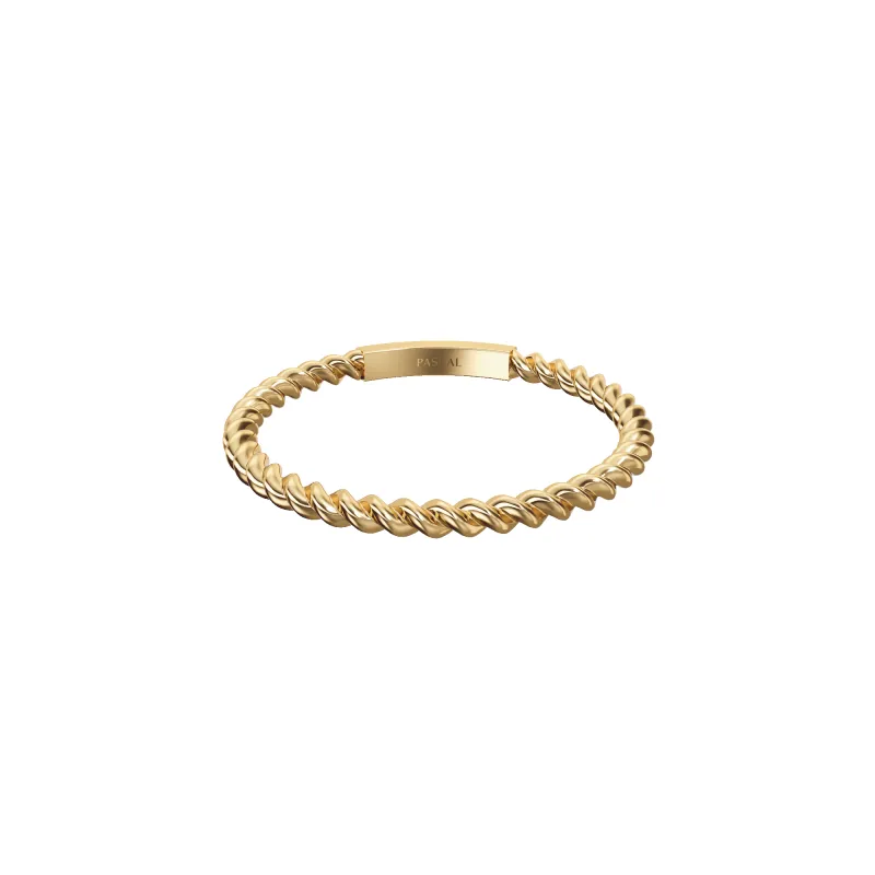 Twisted Band Ring sold by Pascal Design Official