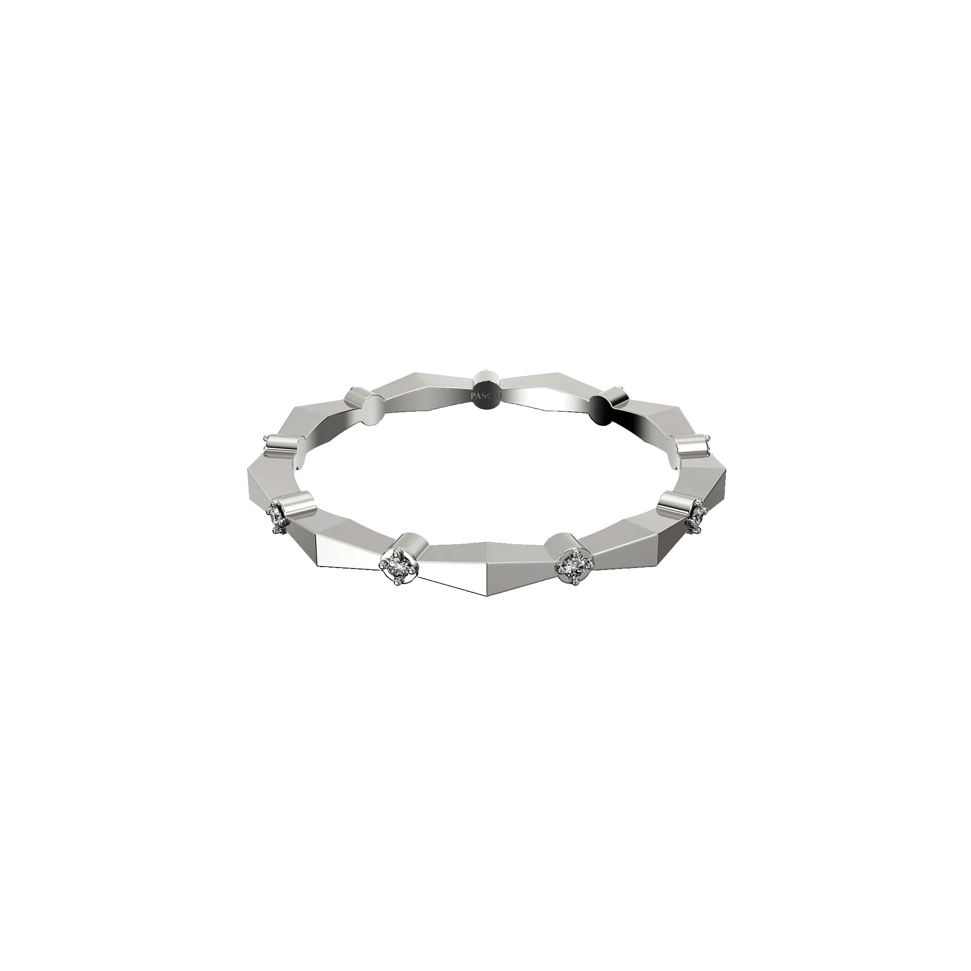 Sculpture Diamond Ring sold by Pascal Design Official product image thumbnail 5
