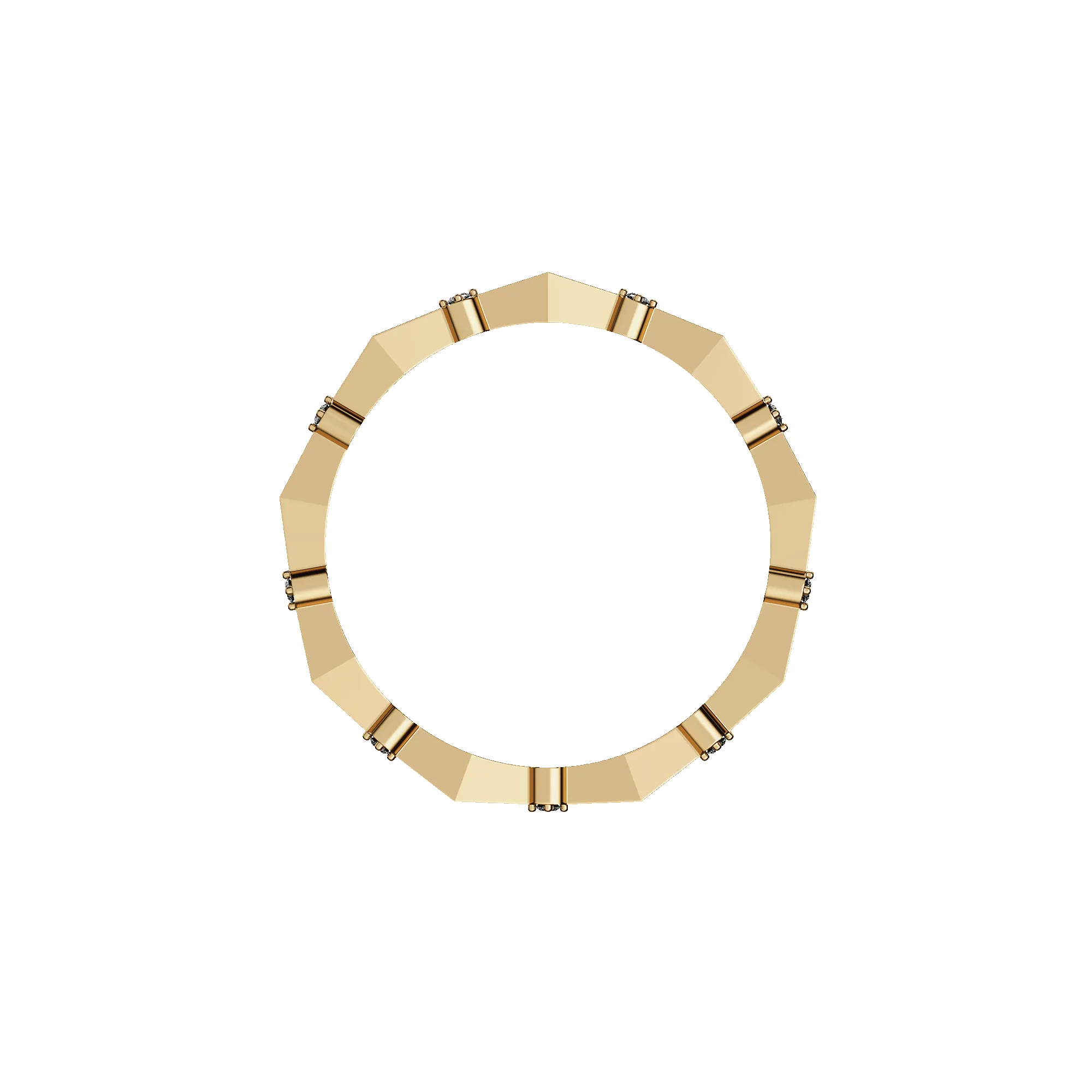 Sculpture Diamond Ring sold by Pascal Design Official product image thumbnail 3