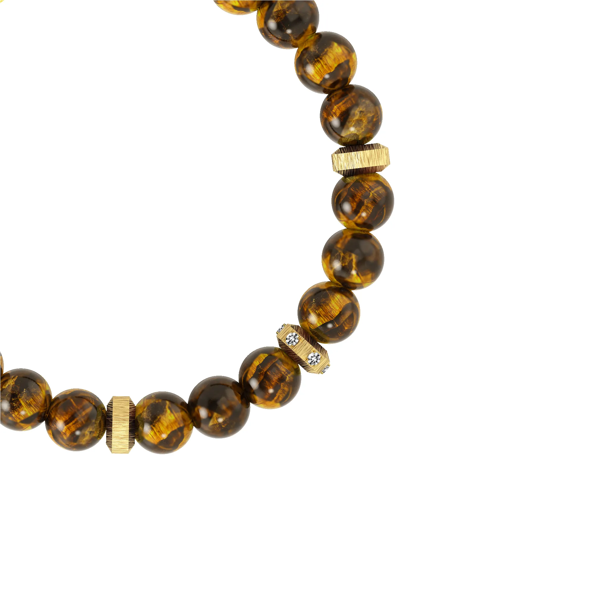 Spiritual Beads, Tiger Eye, 8mm sold by Pascal Design Official product image thumbnail 2