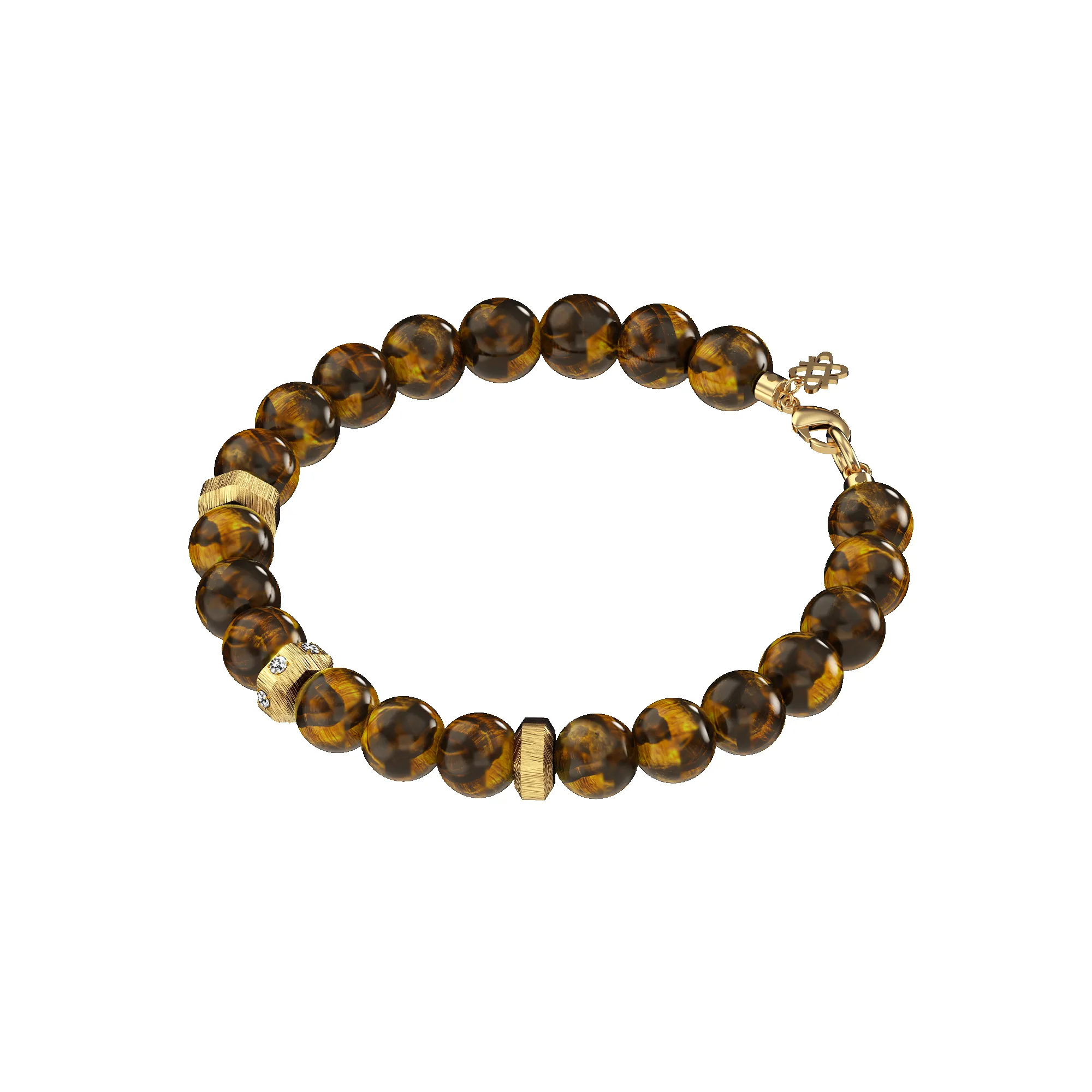 Spiritual Beads, Tiger Eye, 8mm sold by Pascal Design Official product image thumbnail 3