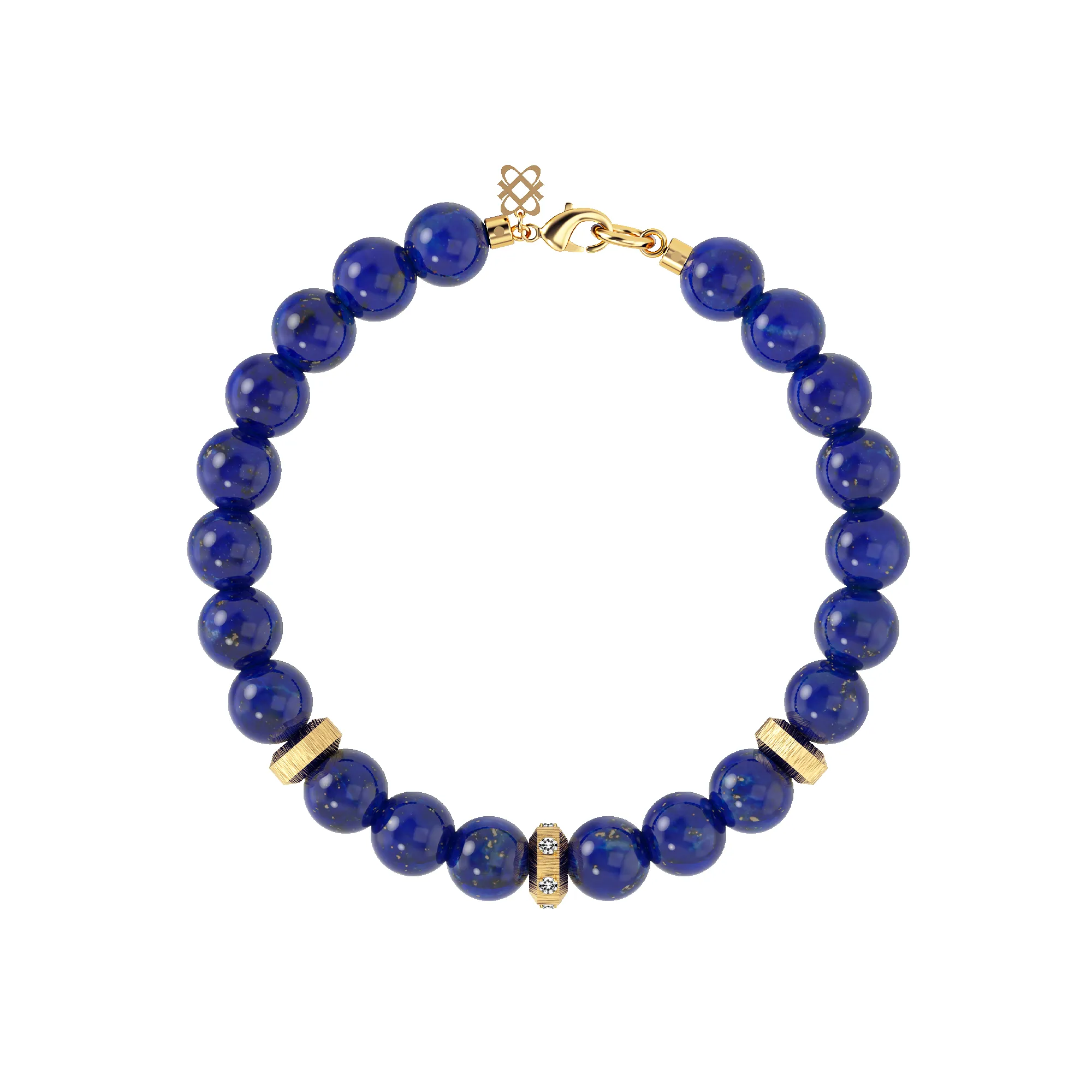 Spiritual Beads, Lapis Lazuli, 8mm sold by Pascal Design Official