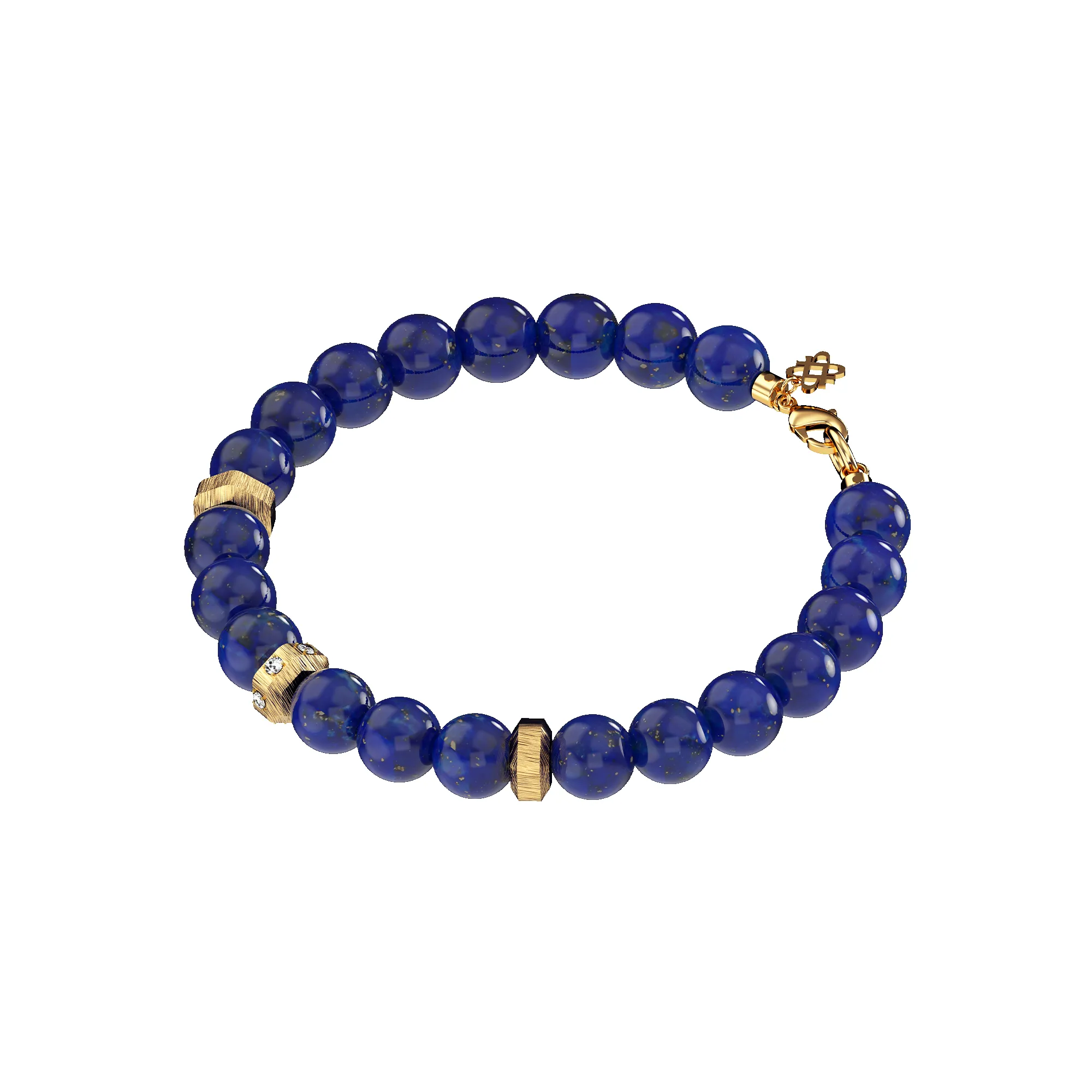 Spiritual Beads, Lapis Lazuli, 8mm sold by Pascal Design Official product image thumbnail 3