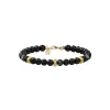 Spiritual Beads, Obsidian, 6mm sold by Pascal Design Official