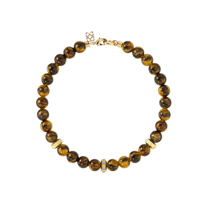 Spiritual Beads, Tiger Eye, 6mm sold by Pascal Design Official