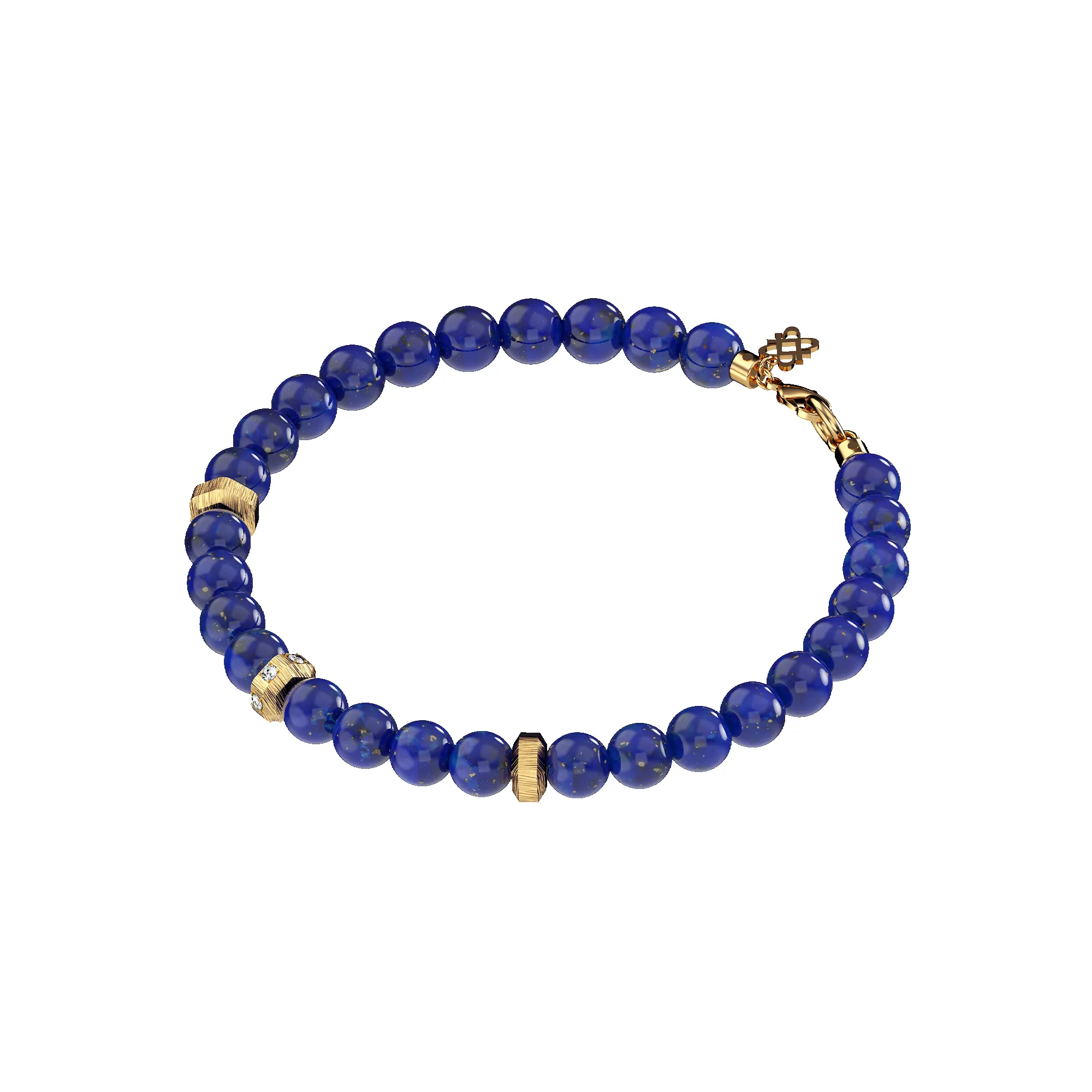 Spiritual Beads, Lapis Lazuli, 6mm sold by Pascal Design Official product image thumbnail 3