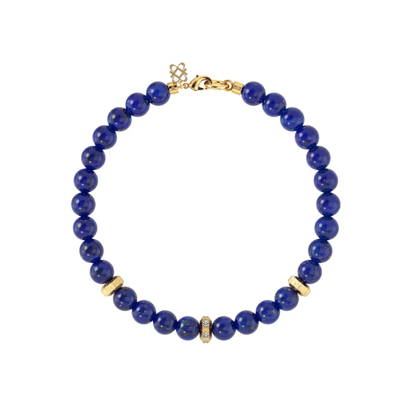 Spiritual Beads, Lapis Lazuli, 6mm sold by Pascal Design Official
