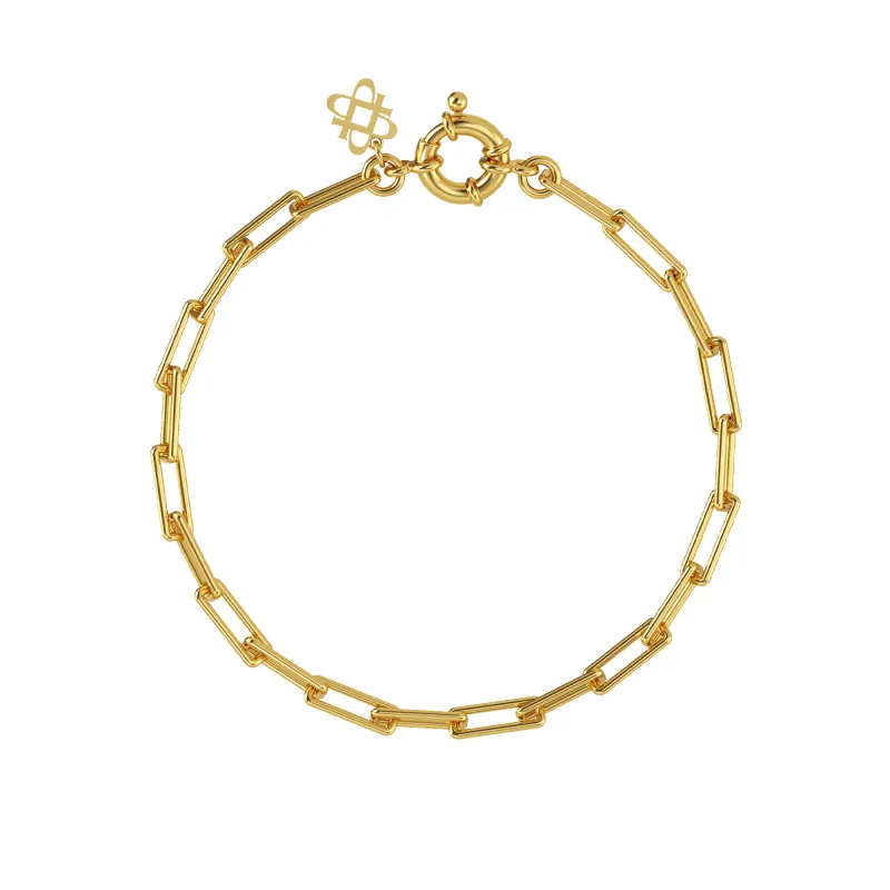 Paperclip Bracelet sold by Pascal Design Official