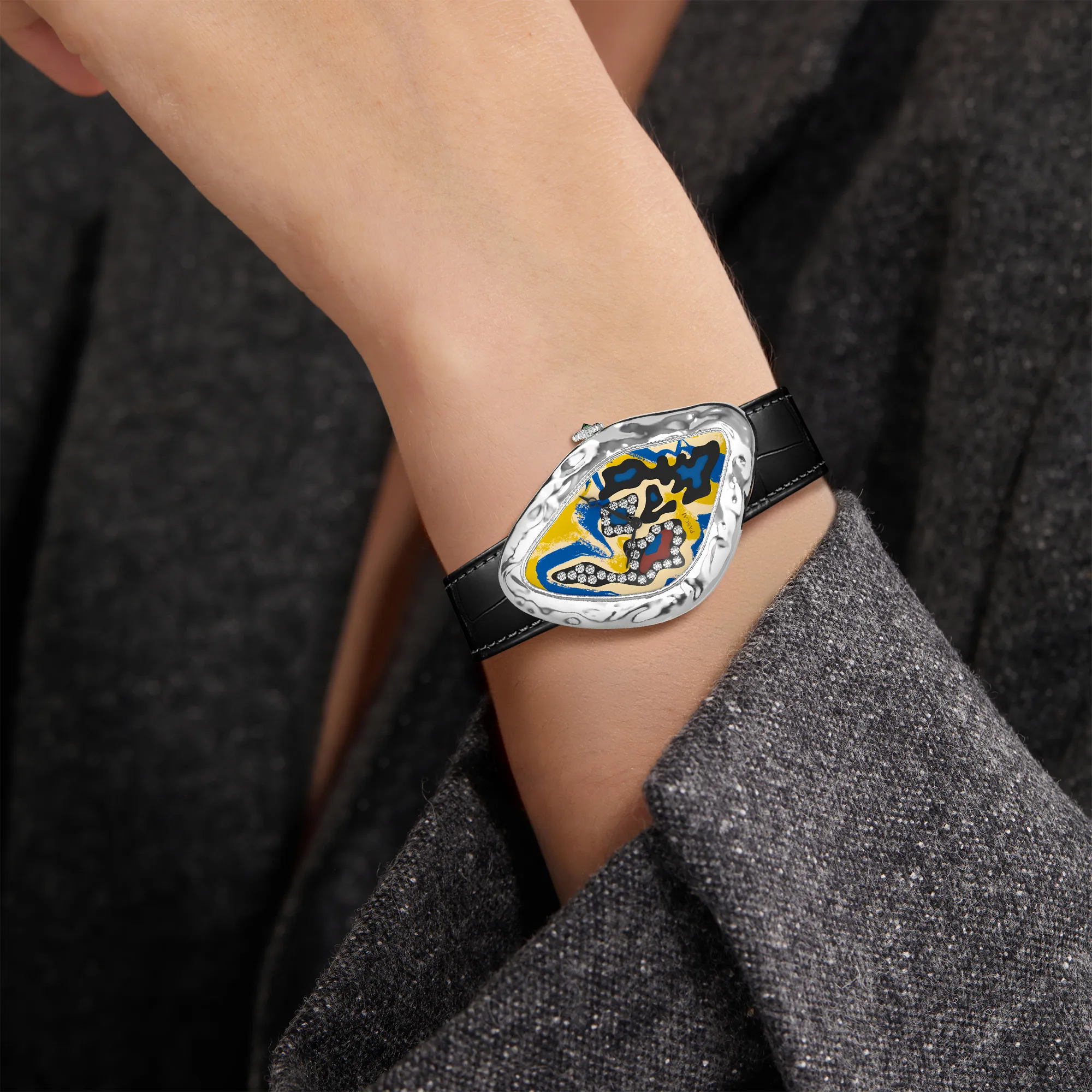 'Paradoxe' Diamond Watch sold by Pascal Design Official product image thumbnail 3