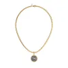 Eagle Coin Pendant, White Diamond sold by Pascal Design Official