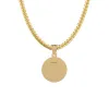 Eagle Coin Pendant, White Diamond sold by Pascal Design Official