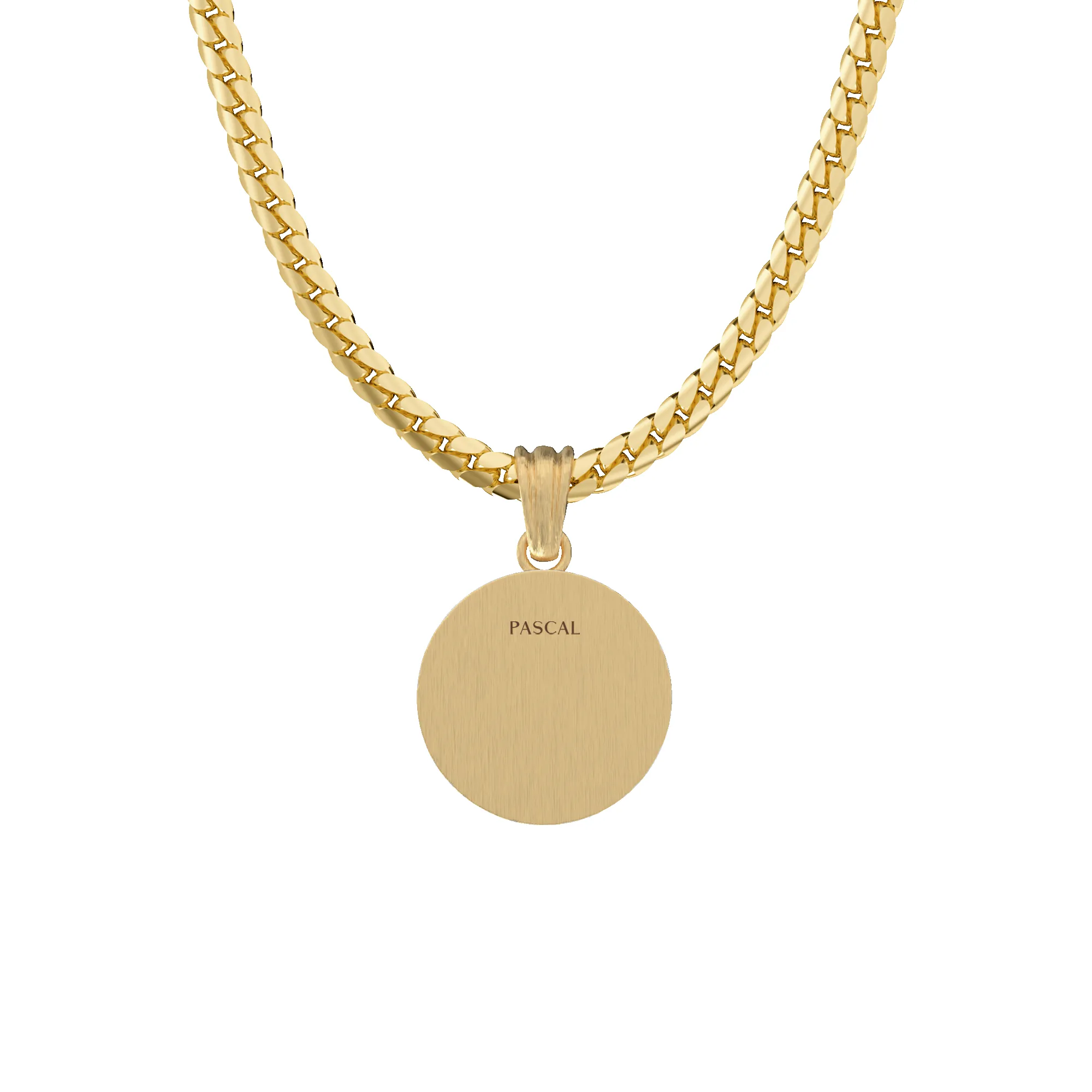 Eagle Coin Pendant, White Diamond sold by Pascal Design Official product image thumbnail 3